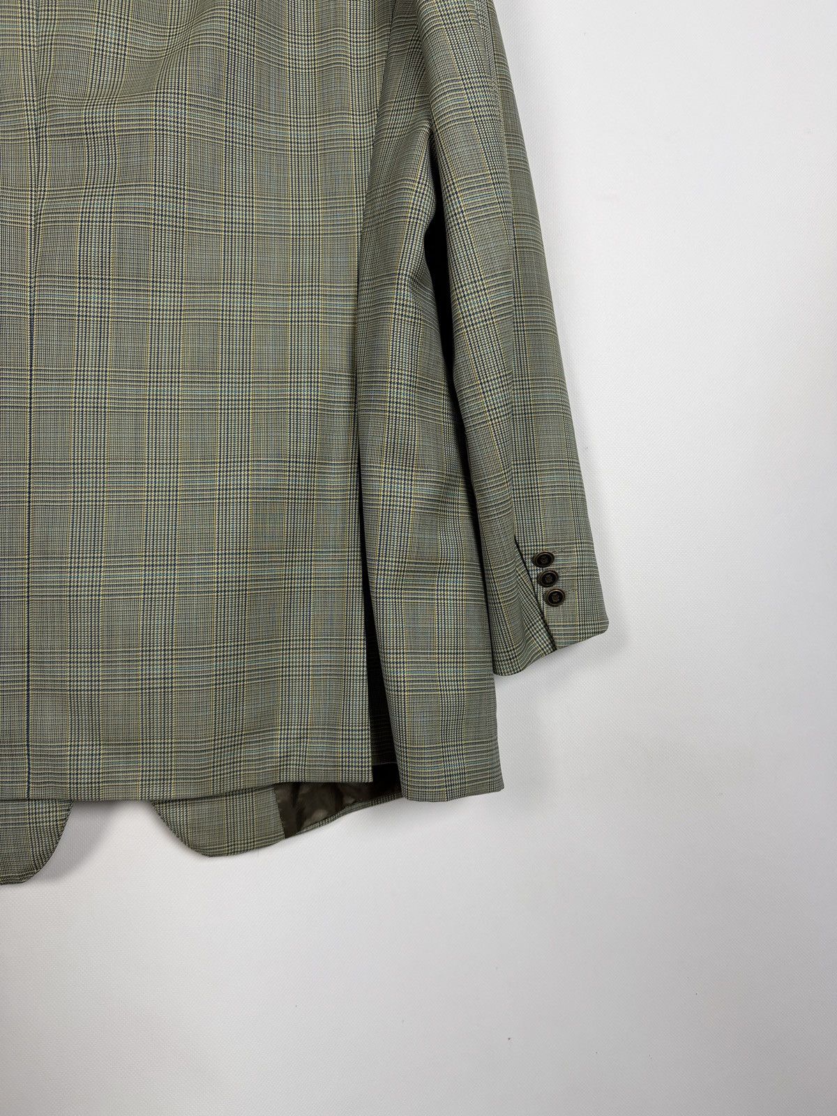 Burberry Burberry Vintage Blazer Jacket Wool Made in Germany Size 29 Size 36S - 16 Thumbnail
