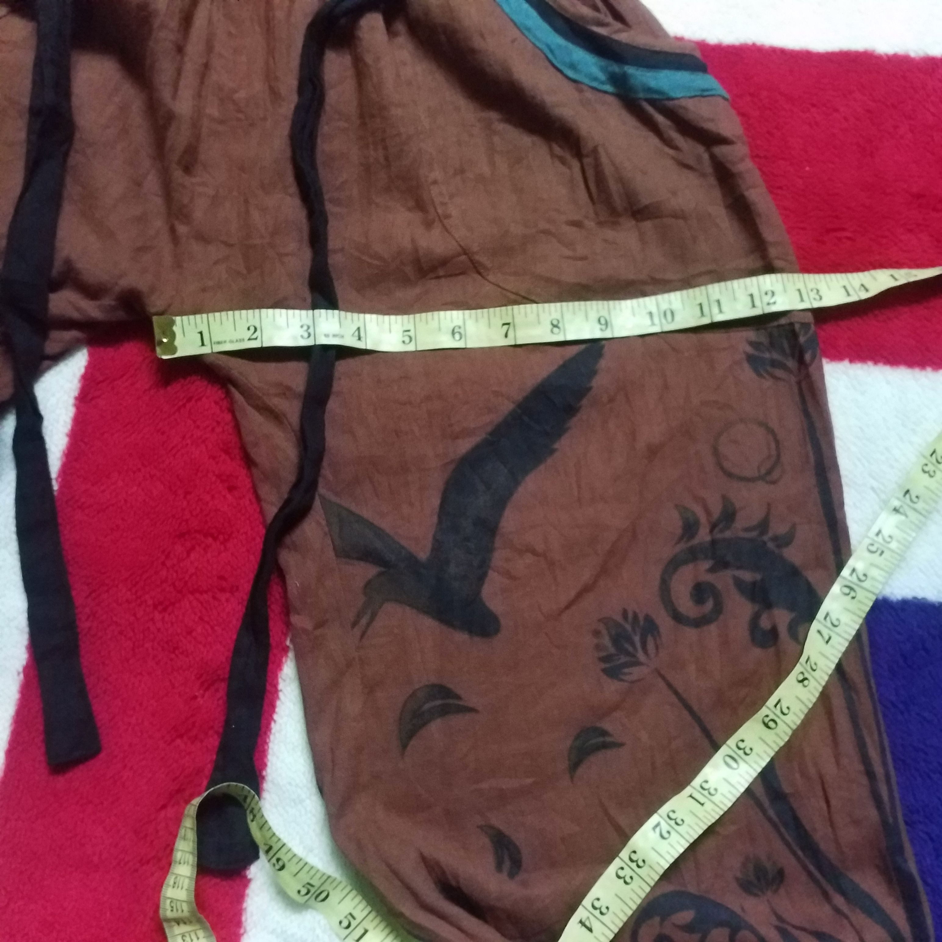 Japanese Brand streetwear pant beach pant nice Size 35" - 8 Thumbnail