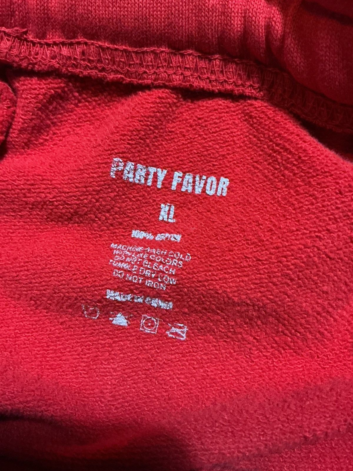 Other Party Favor Barbed Wire DJ Tech Sidepiece EDM Sweatpants Size US 36 / EU 52 - 4 Thumbnail