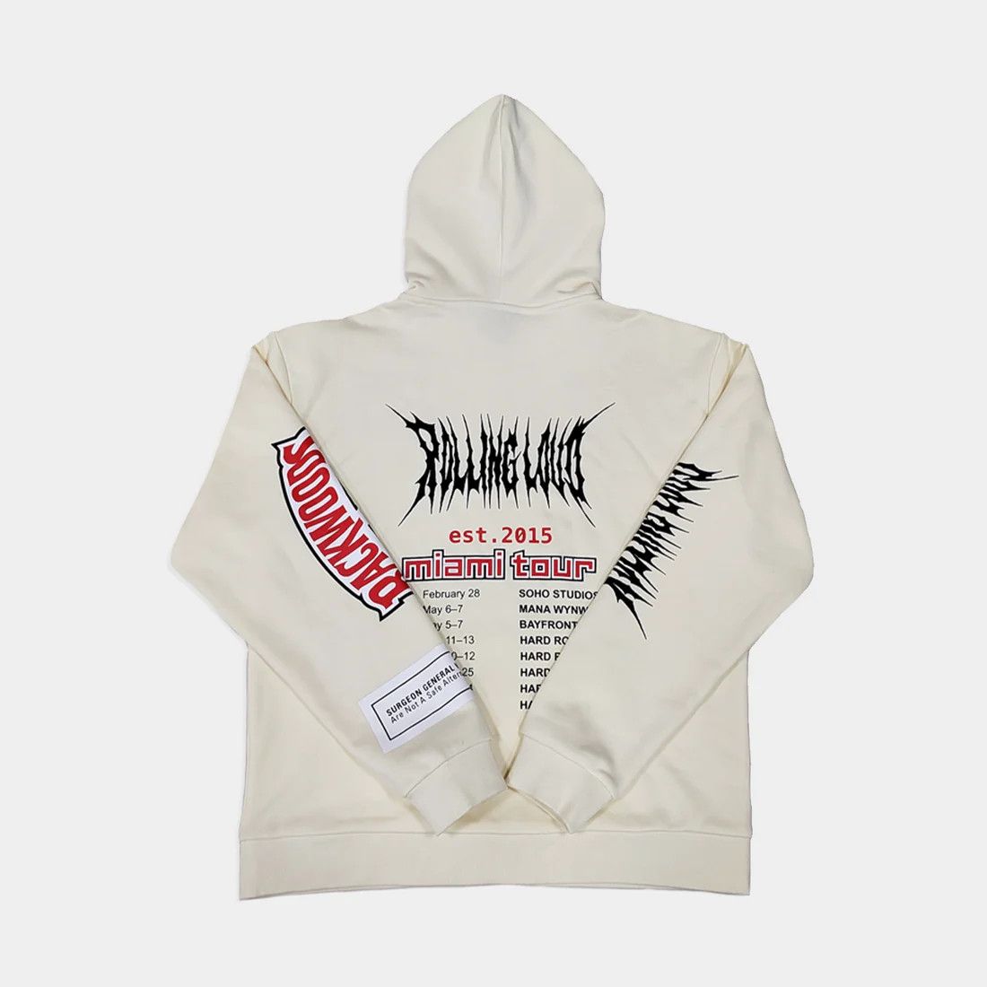 Rolling Loud Backwoods x Rolling Loud Miami Hoodie RARE Size US S / EU 44-46 / 1 - 1 Thumbnail