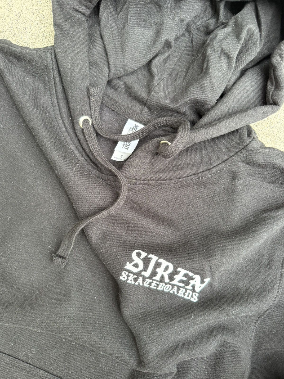 Vintage Siren Hoodie Size US S / EU 44-46 / 1 - 3 Thumbnail