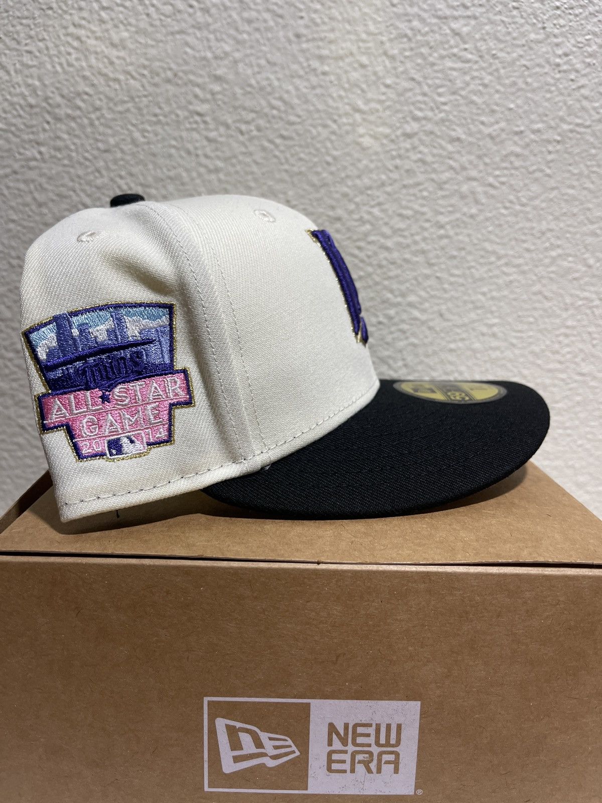 New Era Minnesota Twins “Prince” Size ONE SIZE - 3 Thumbnail