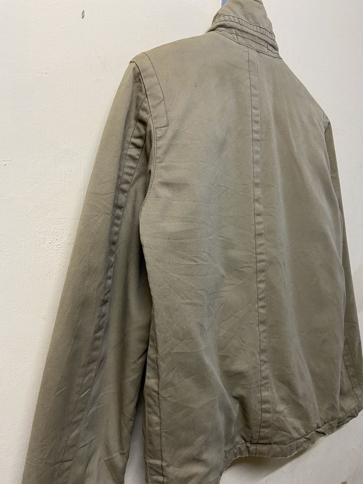 American Eagle Outfitters Vintage America Eagle Fighter Sq Guard Jacket Size US S / EU 44-46 / 1 - 14 Thumbnail
