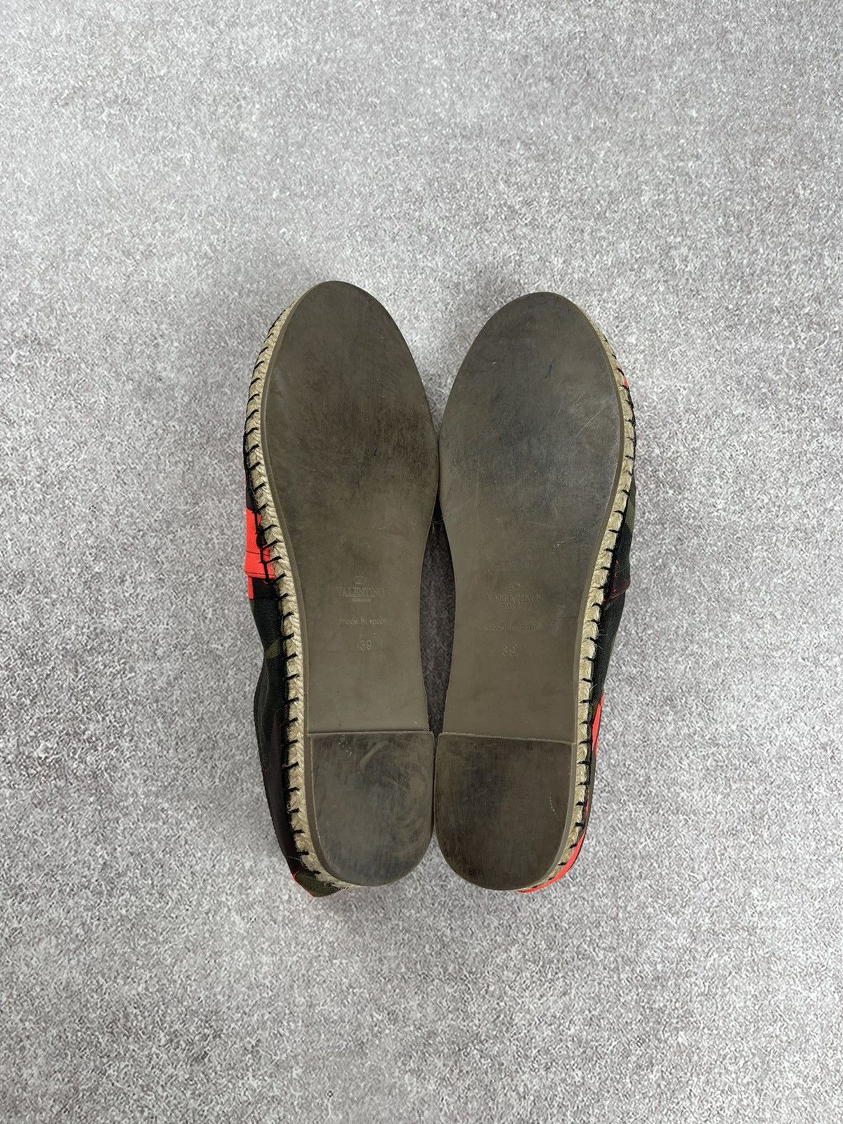 Valentino Valentino Garvani Canvas Camouflage Espadrille Slip On 39 Size US 9 / IT 39 - 12 Thumbnail