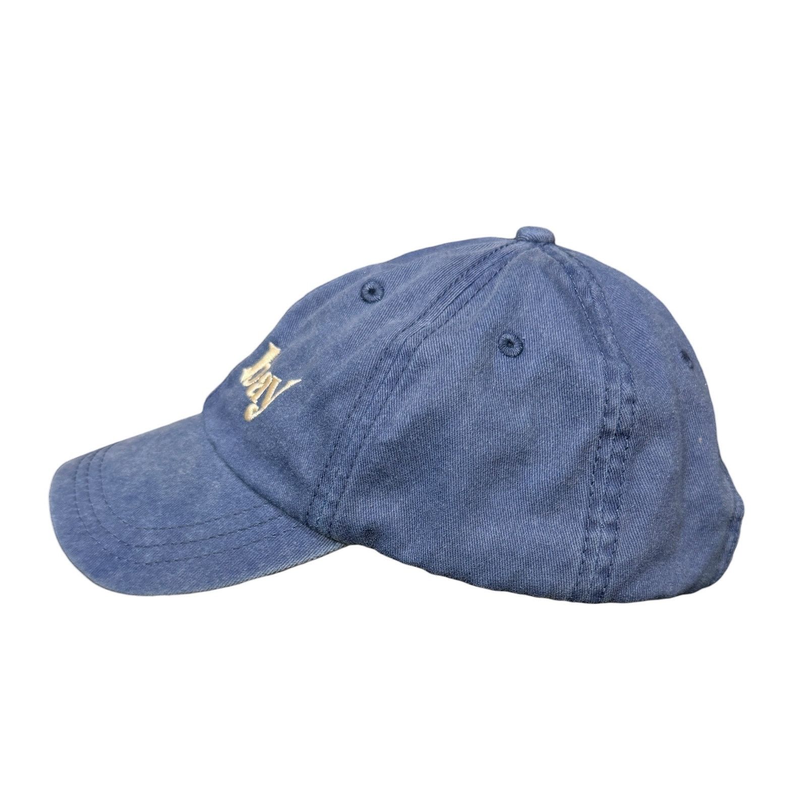 Other South Bay Washed Blue Embroidered Strapback Cap Surf Beach Size ONE SIZE - 3 Thumbnail