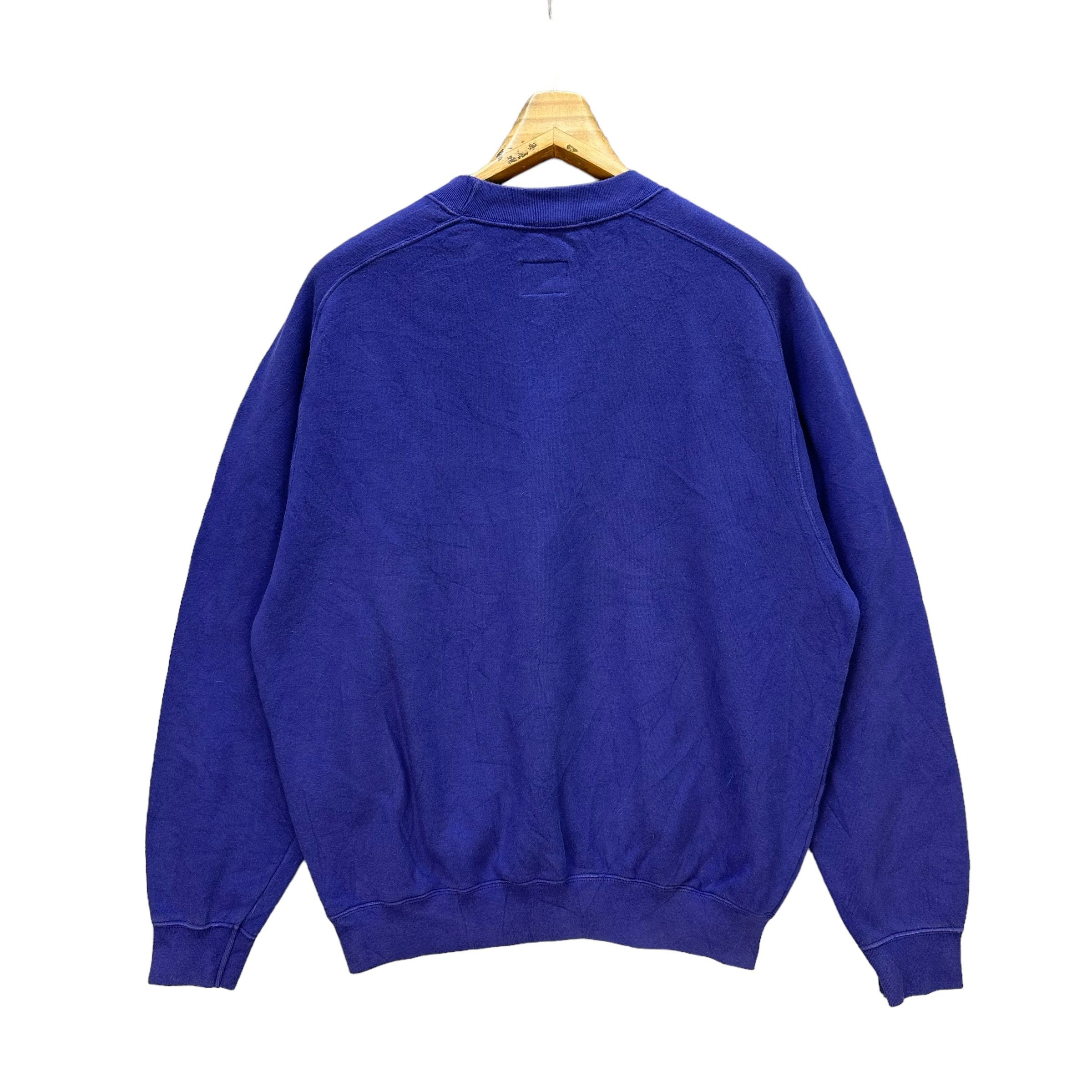 United Colors Of Benetton 90s United Colors Of Benetton Small Logo Sweatshirt #9122-59 Size US S / EU 44-46 / 1 - 9 Thumbnail