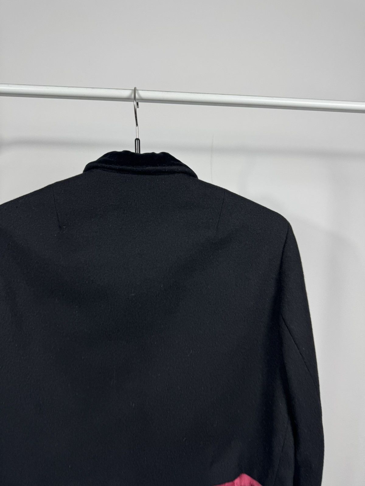 Other Vintage Antique Cropped Military Blazer Jacket Velvet Collar Size M / US 6-8 / IT 42-44 - 15 Thumbnail