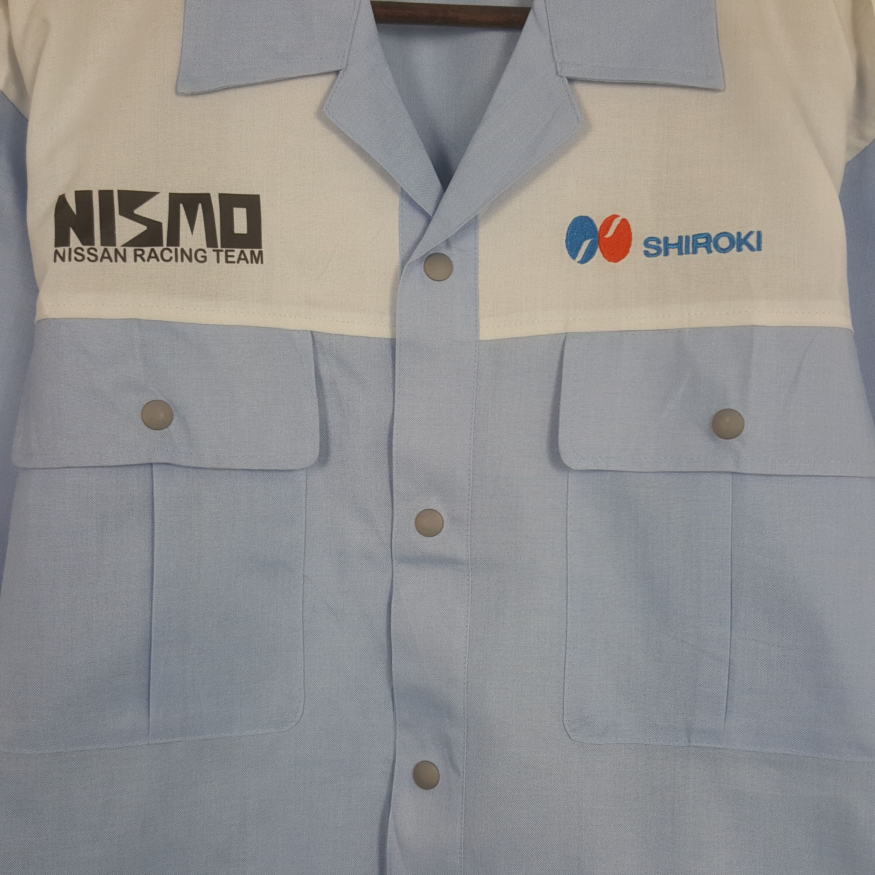 Japanese Brand Nismo Nissan Racing Team Custom Racing Uniform Jacket Size US L / EU 52-54 / 3 - 4 Thumbnail