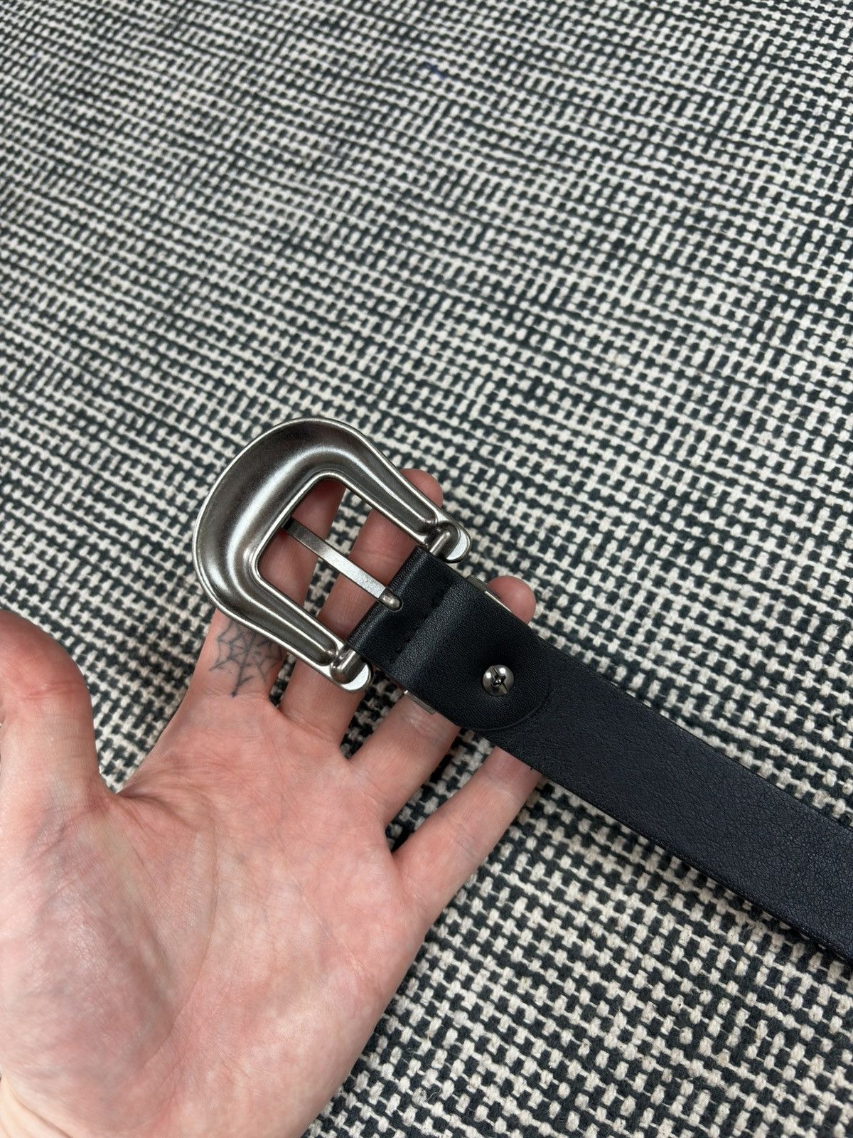 Other Vintage nocona belt thin avant garde belt Size ONE SIZE - 2 Thumbnail