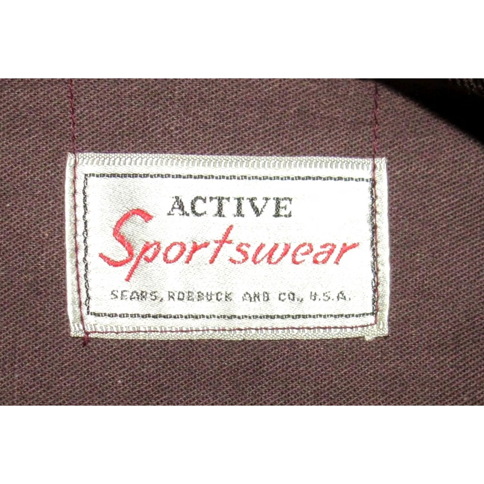 Sears Vtg SEARS & ROEBUCK Tobacco Brown Barn Coat Jacket XL Size US XL / EU 56 / 4 - 6 Thumbnail