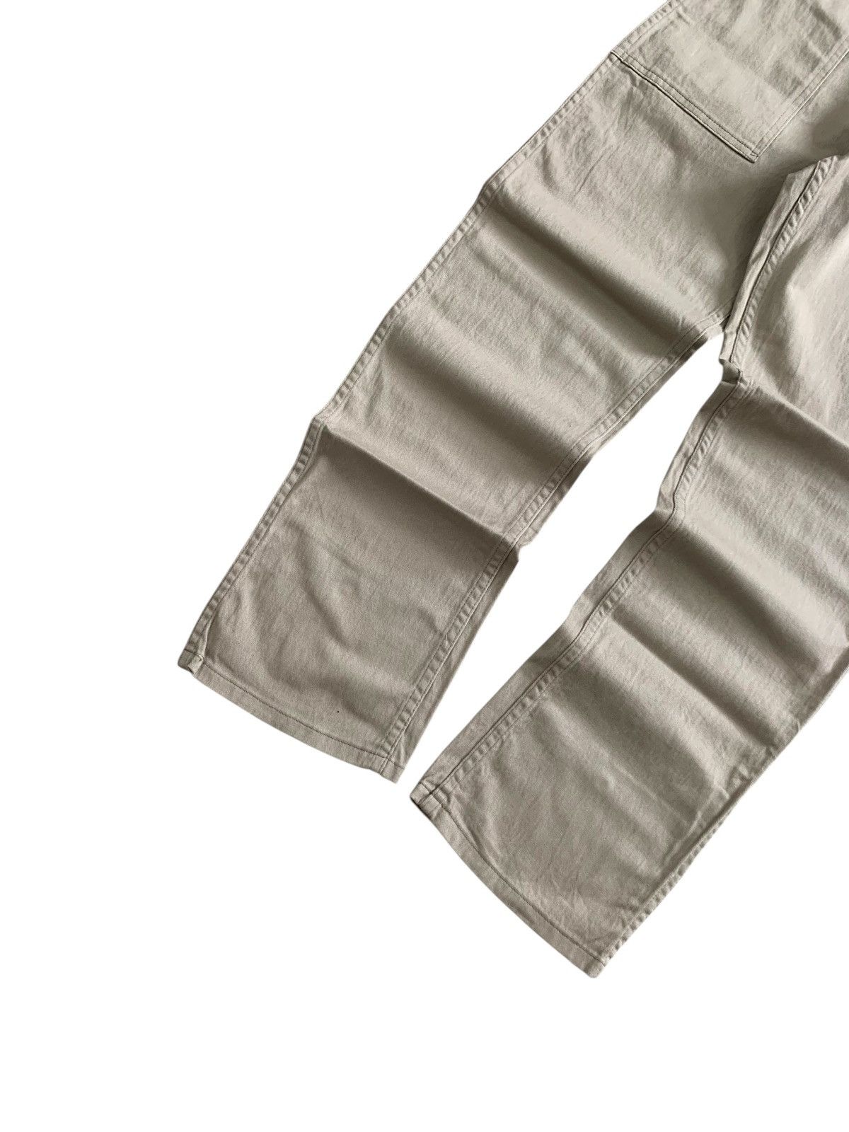 Stan Ray Vintage StanRay Usa Military Trousers Fatigue Khaki Size US 26 / EU 42 - 4 Thumbnail