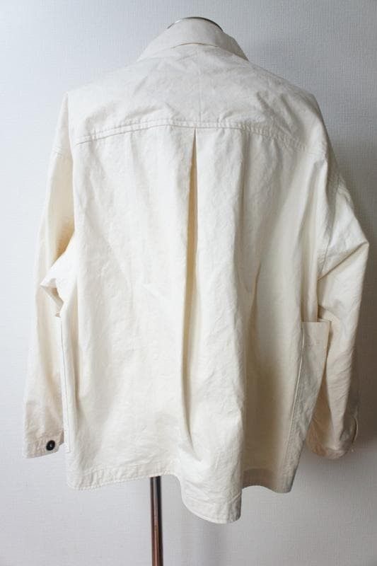 Other Amachi. Meeting Jacket Off-White Size:5 (010C) Size US L / EU 52-54 / 3 - 3 Thumbnail