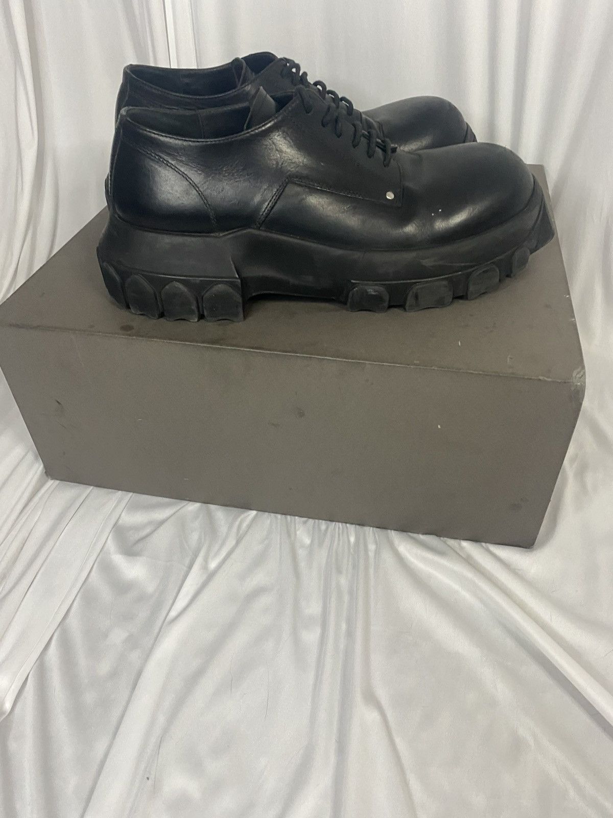 Rick Owens Tractor derby boot Size US 8.5 / EU 41-42 - 5 Thumbnail