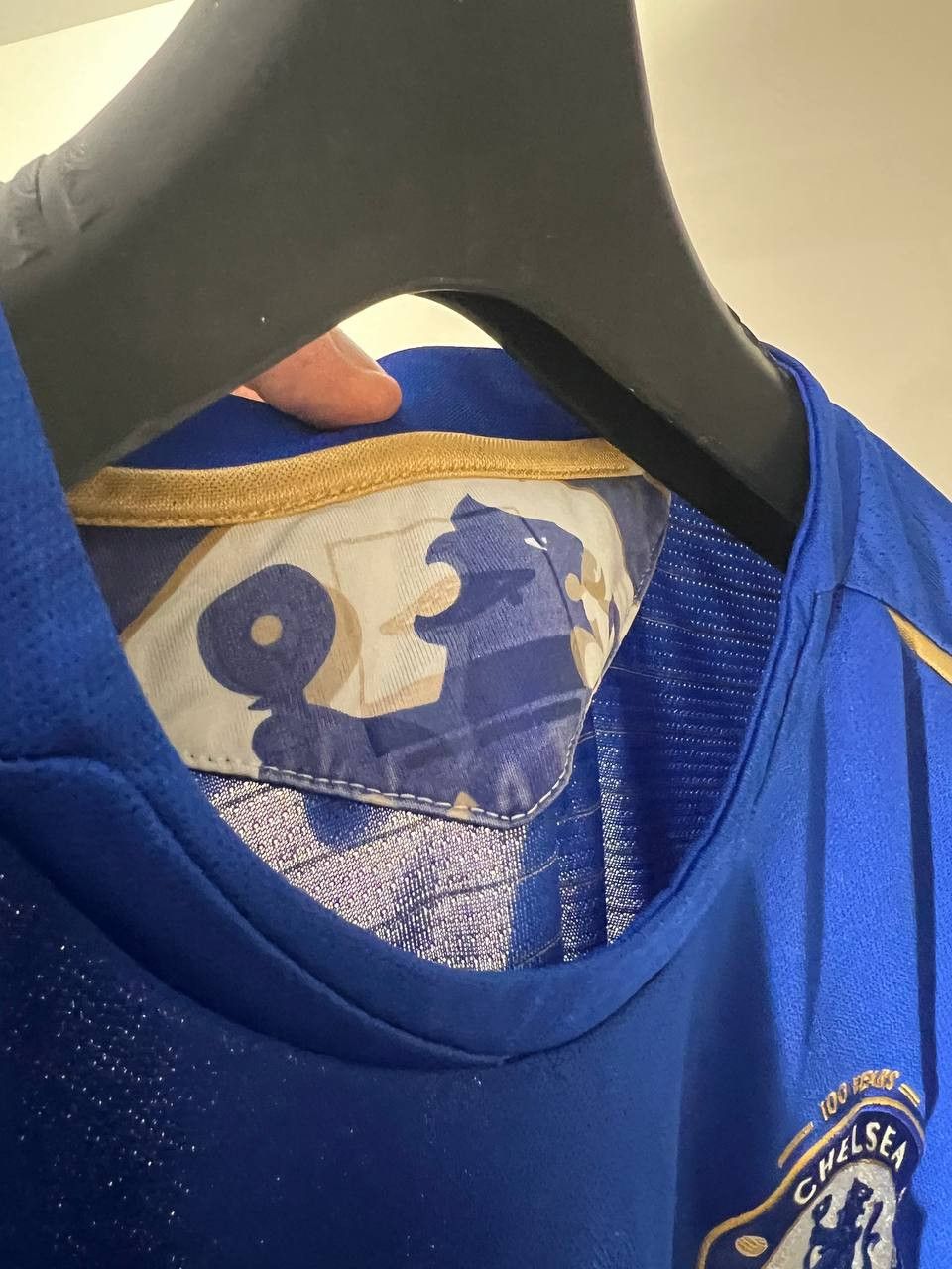 Umbro VINTAGE UMBRO FC CHELSEA LONDON ENGLAND SOCCER JERSEY RETRO Size US XL / EU 56 / 4 - 6 Thumbnail