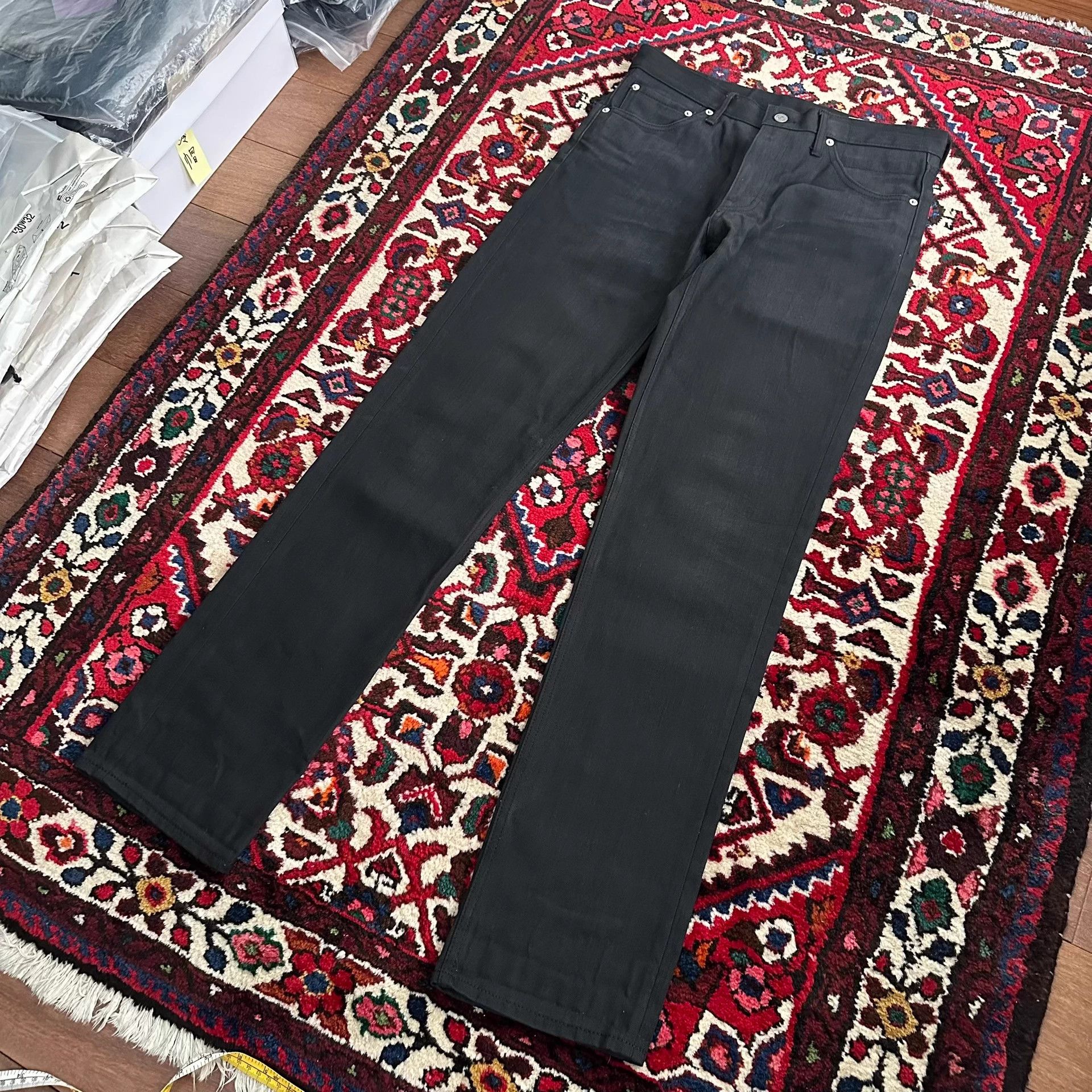 Visvim visvim 10aw 1st gen snake skin selvedge jeans Size US 32 / EU 48 - 3 Thumbnail