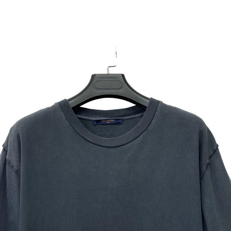 Louis Vuitton Louis Vuitton Black Short Sleeve T -2505 Size US XL / EU 56 / 4 - 3 Thumbnail