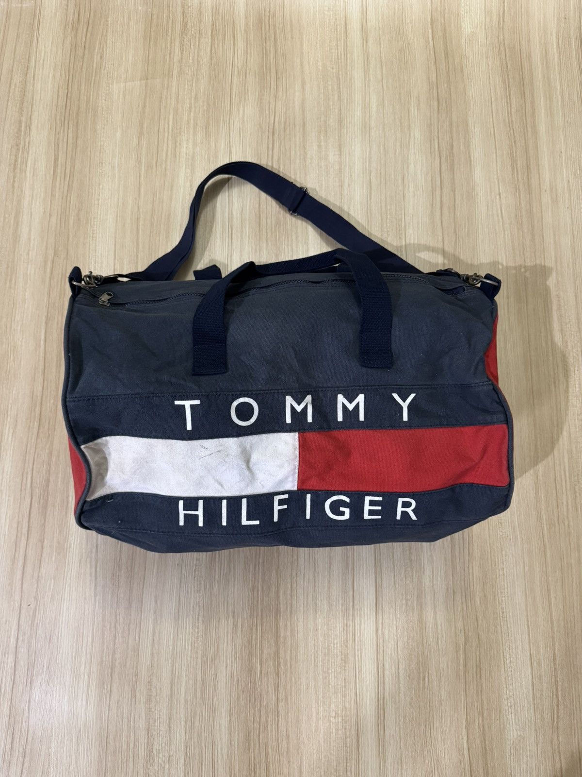 Tommy Hilfiger VINTAGE TOMMY HILFIGER DUFFLE BAG Size ONE SIZE - 1 Thumbnail