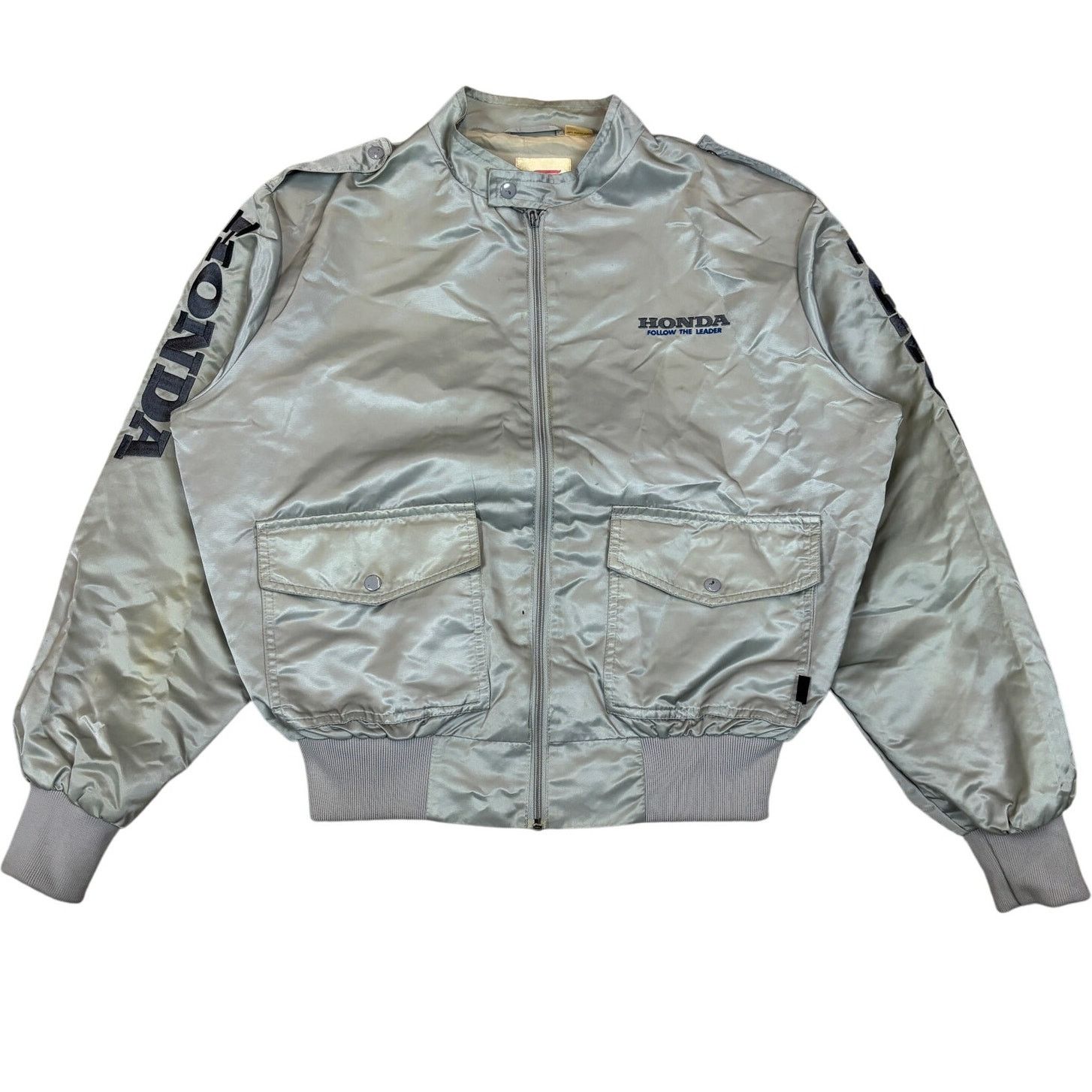 Honda × Vintage Vintage Hondaline Honda Racing Nylon Bomber Men's M Size US M / EU 48-50 / 2 - 1 Thumbnail