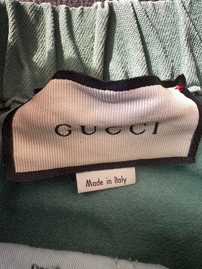 Gucci Gucci Green Vintage Long Pants Size 46-2505 Size US 44 / EU 60 - 3 Thumbnail