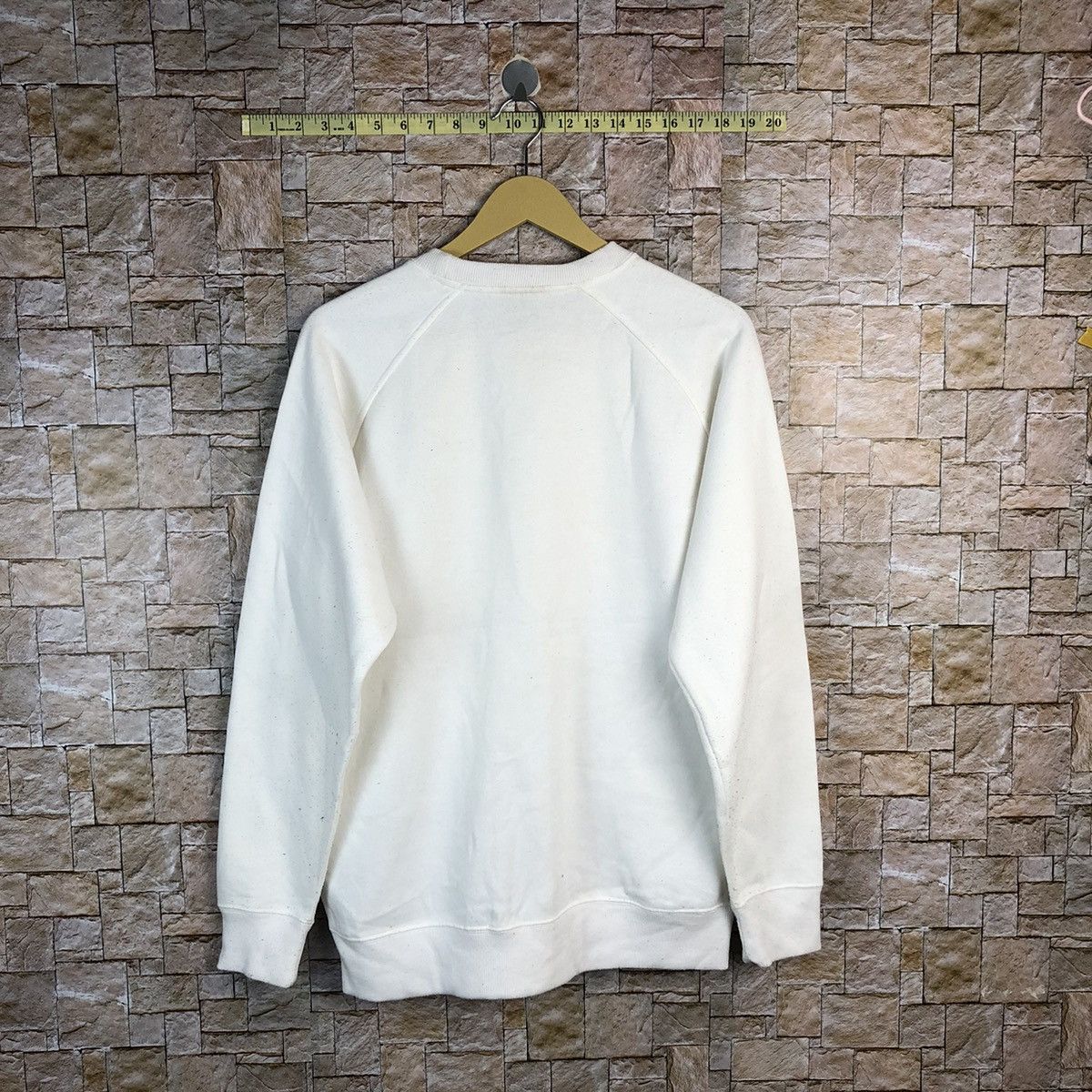 New Balance New Balance White Sweatshirt #A793 Size US M / EU 48-50 / 2 - 13 Thumbnail
