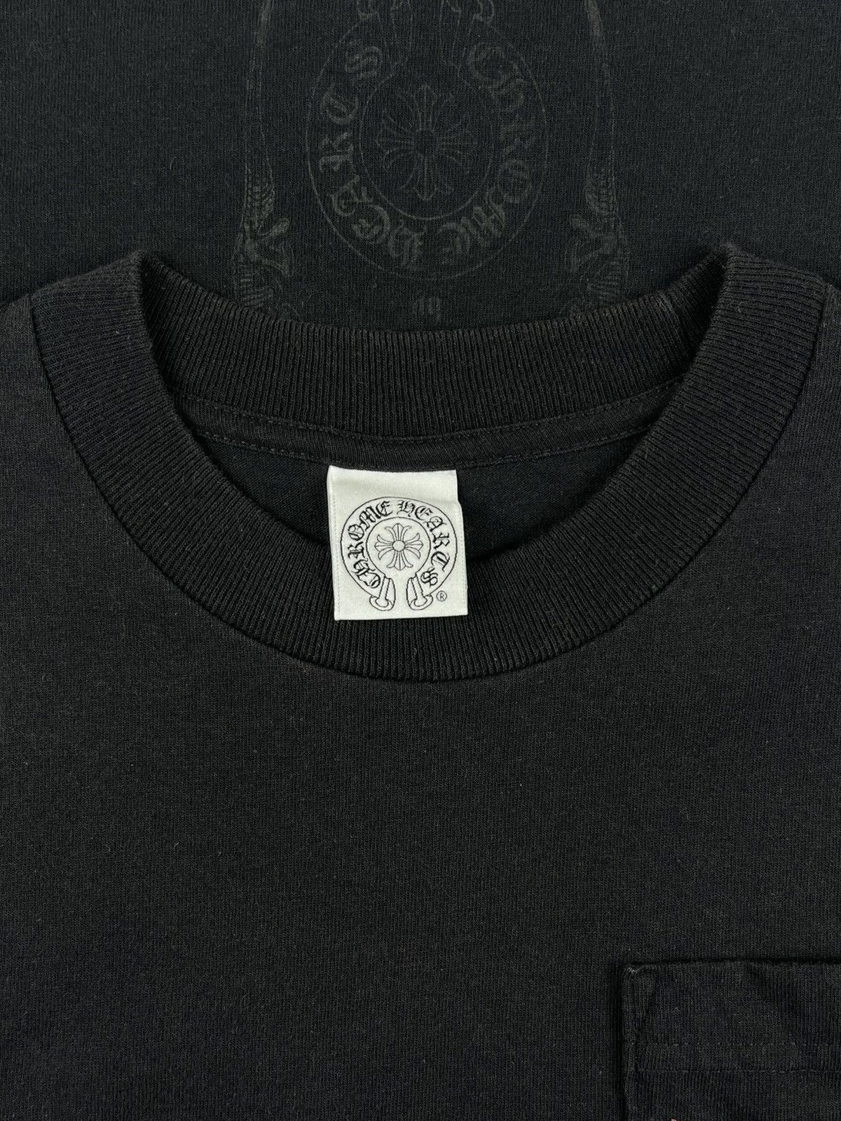 Chrome Hearts Chrome Hearts Vintage Foti Red Skull Print Tshirt Black Size US S / EU 44-46 / 1 - 6 Thumbnail