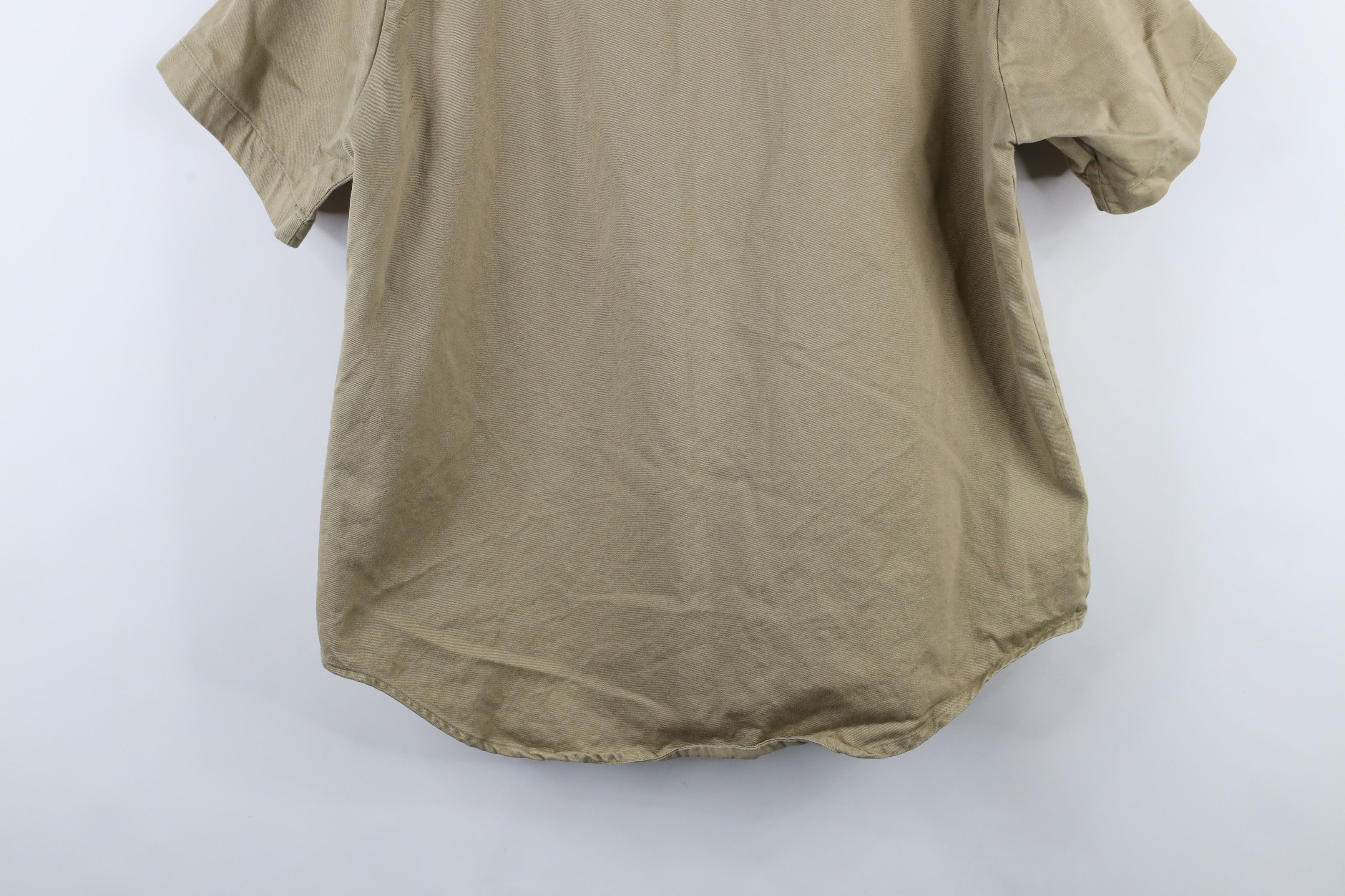 Vintage Vintage 60s 70s Vietnam War Field Combat Button Shirt USA Size US L / EU 52-54 / 3 - 14 Thumbnail