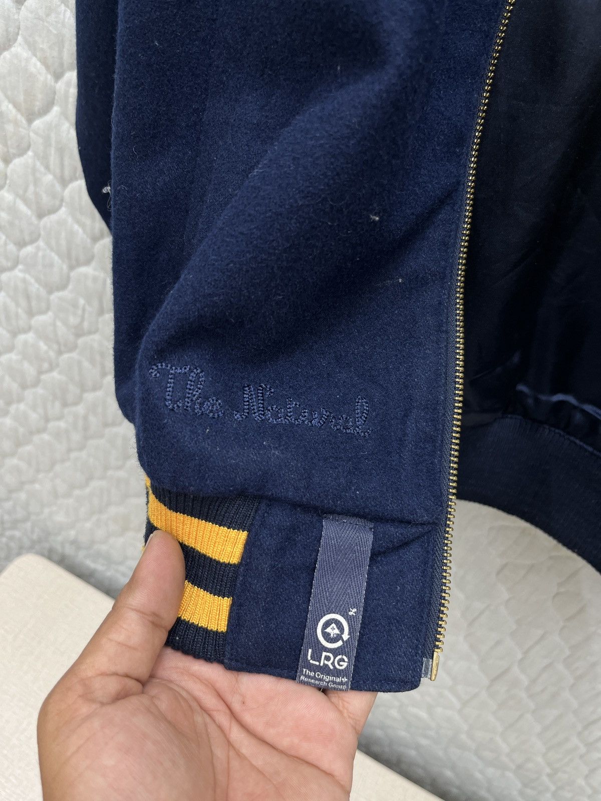 LRG 🔥🔥🔥STEALS LRG VARSITY JACKET Size US S / EU 44-46 / 1 - 16 Thumbnail