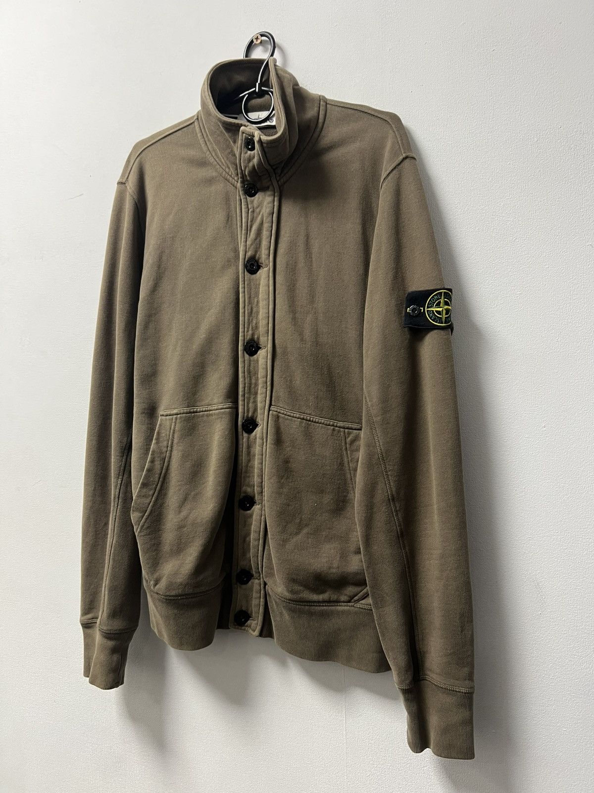 Stone Island Vintage Stone Island Sweater Size US L / EU 52-54 / 3 - 1 Thumbnail