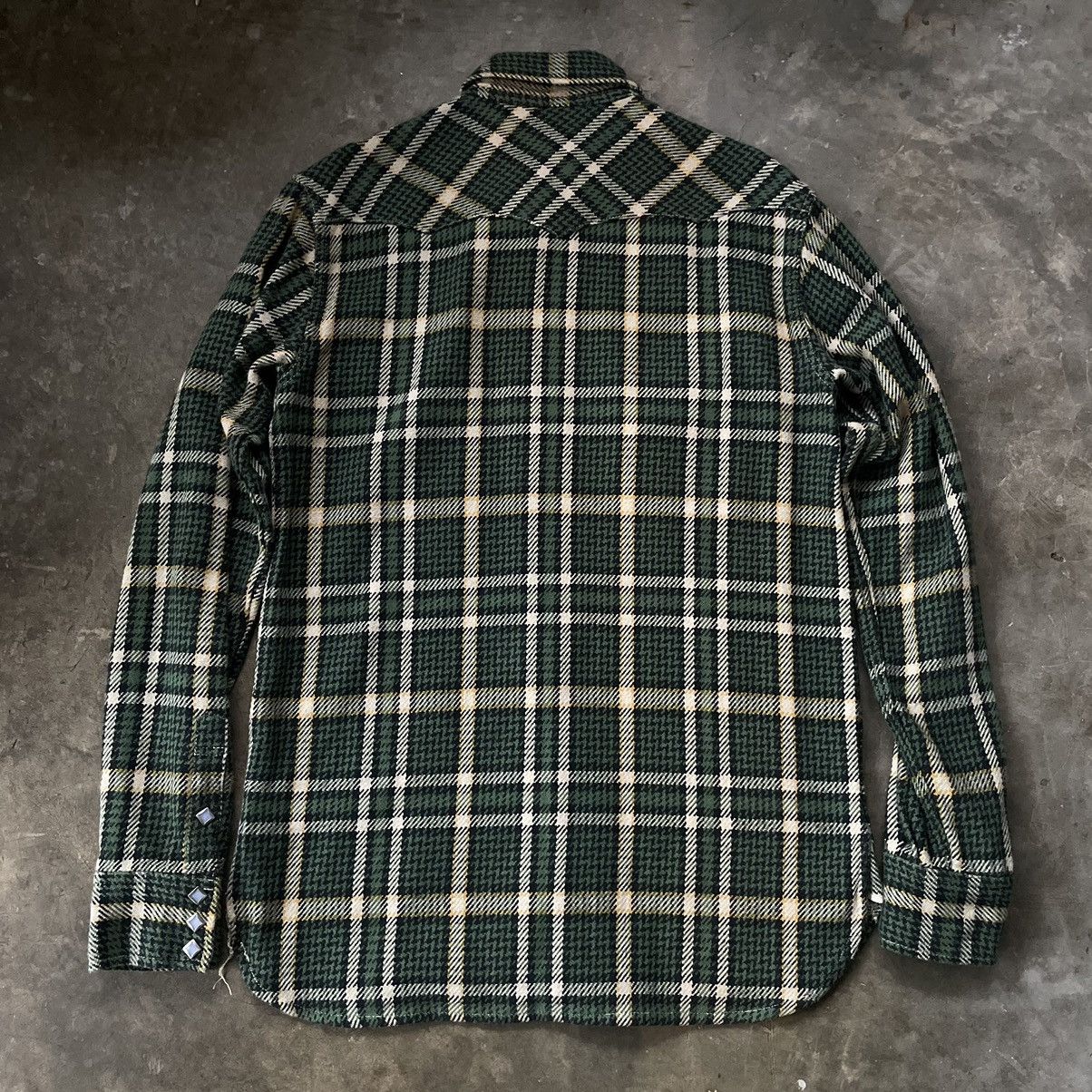 Japanese Brand West ride heavy flannel shirt Size US M / EU 48-50 / 2 - 4 Thumbnail