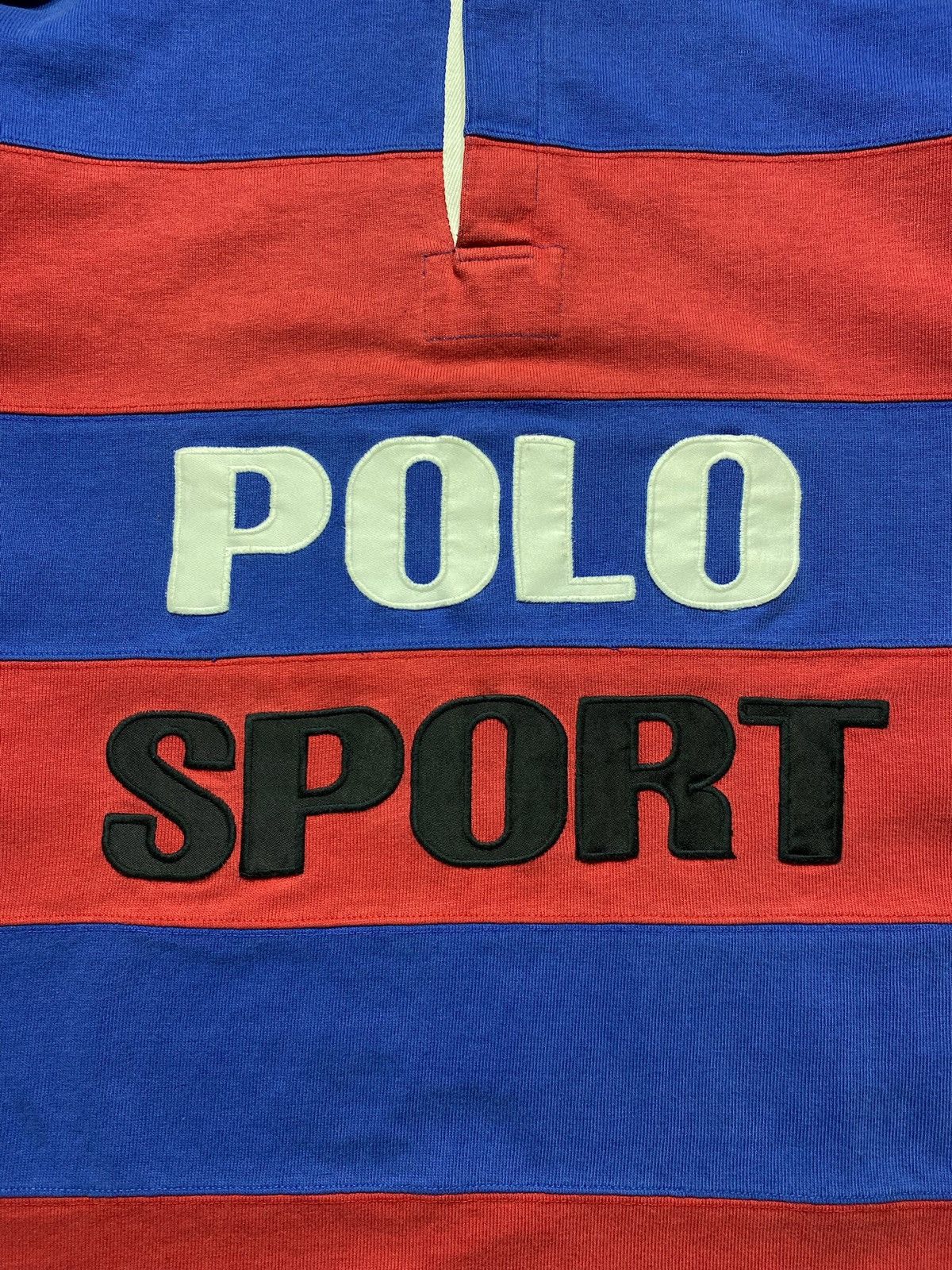 New Ralph Lauren Polo Sport Rugby PSFC RL Medium Cp93 1992 Long sleeve