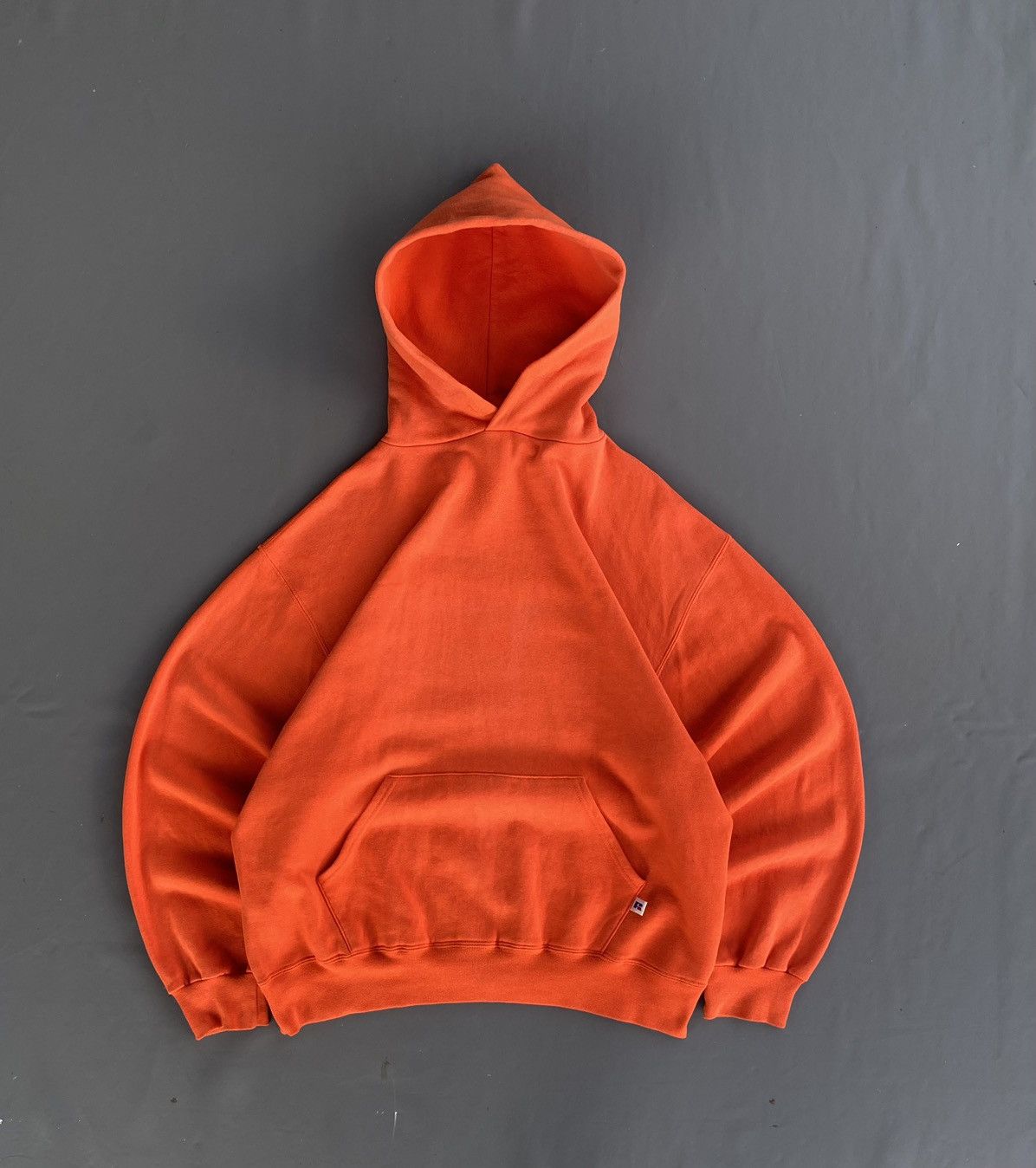 Russell Athletic × Vintage Russle Athletic Orange Colour Size US XL / EU 56 / 4 - 1 Thumbnail