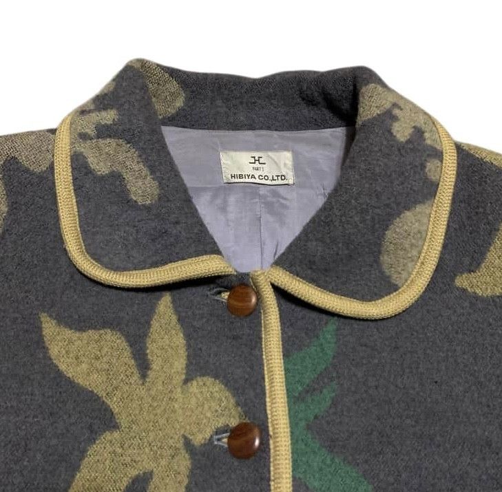Japanese Brand Vintage Japanese Wool Cardigan Jacket Size US L / EU 52-54 / 3 - 4 Thumbnail