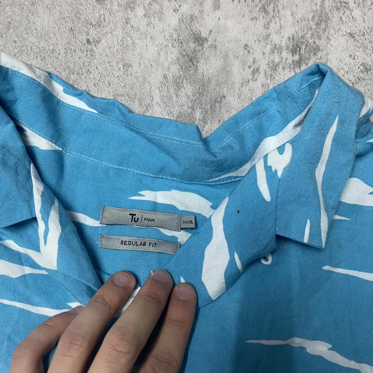 Other Hawaii T-shirt blue vinatge beach summer Size US XXL / EU 58 / 5 - 3 Thumbnail