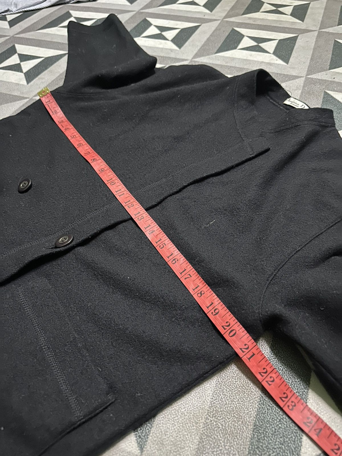 Christian Dior Monsieur Christian dior double side button wool coat Size US M / EU 48-50 / 2 - 13 Thumbnail
