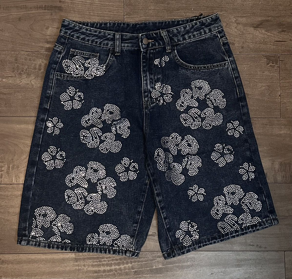 Denim & Flower Denim Flower Vintage Shorts Size US 32 / EU 48 - 12 Thumbnail