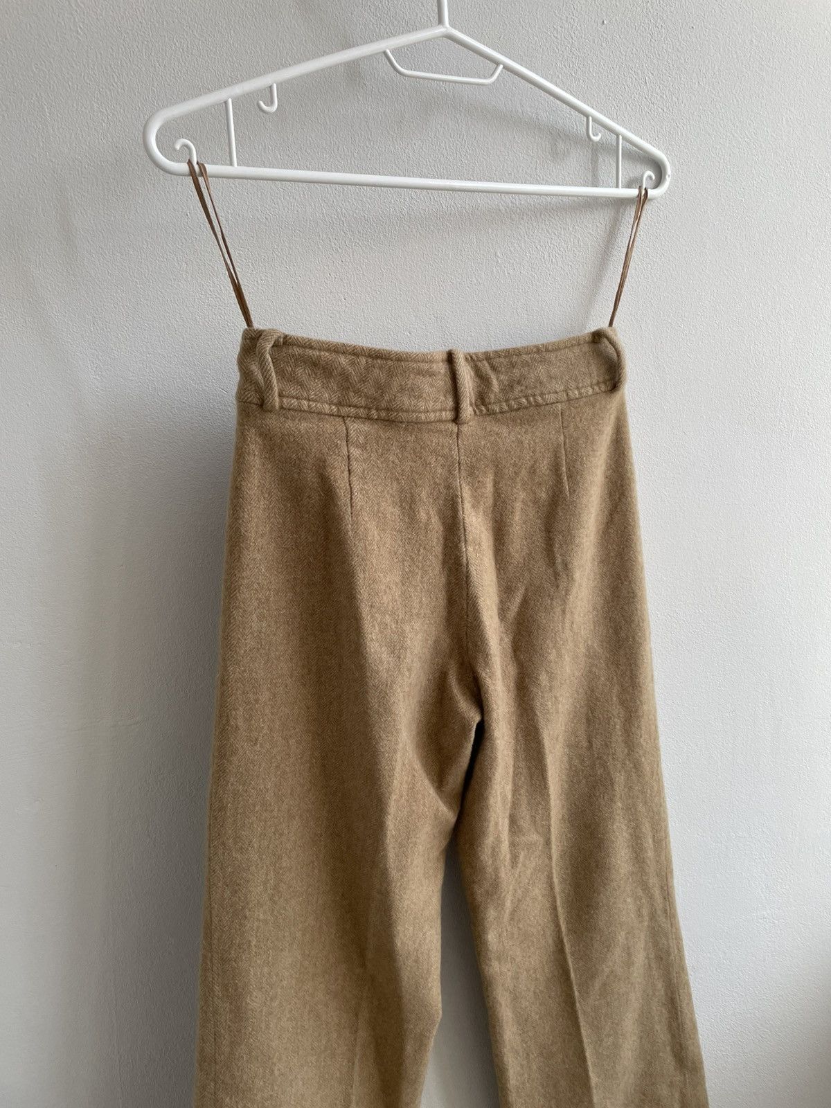 Ralph Lauren Black Label Ralph Lauren Black Label Wool / Angora Pants Trouses Sz 2 XS Size 26" / US 2 / IT 38 - 22 Thumbnail