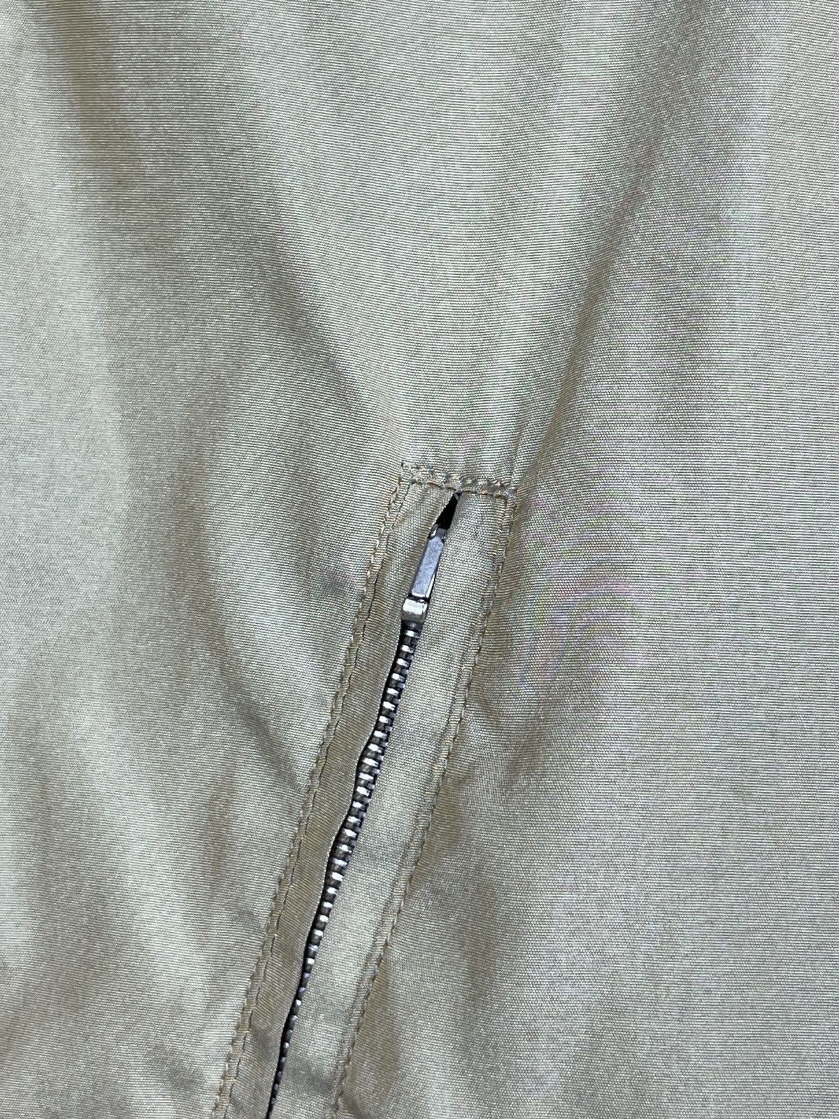Jil Sander Jil Sander golden nylon shimmer jacket size 38 Size XS / US 0-2 / IT 36-38 - 10 Thumbnail