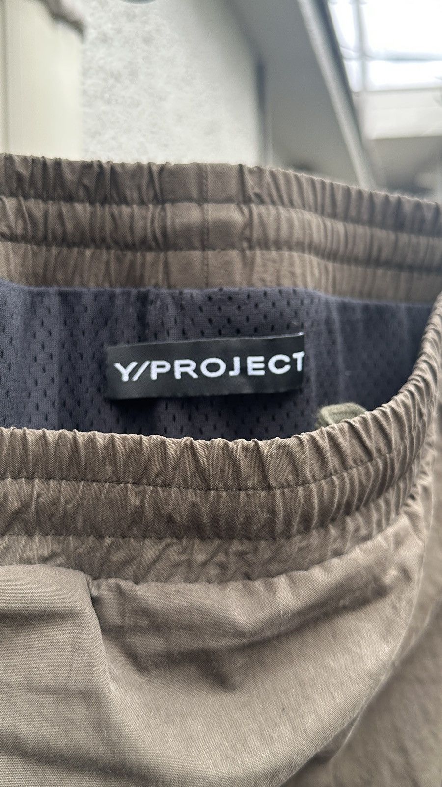 Y/Project *final price* y/project layered denim joggers Size US 36 / EU 52 - 4 Thumbnail