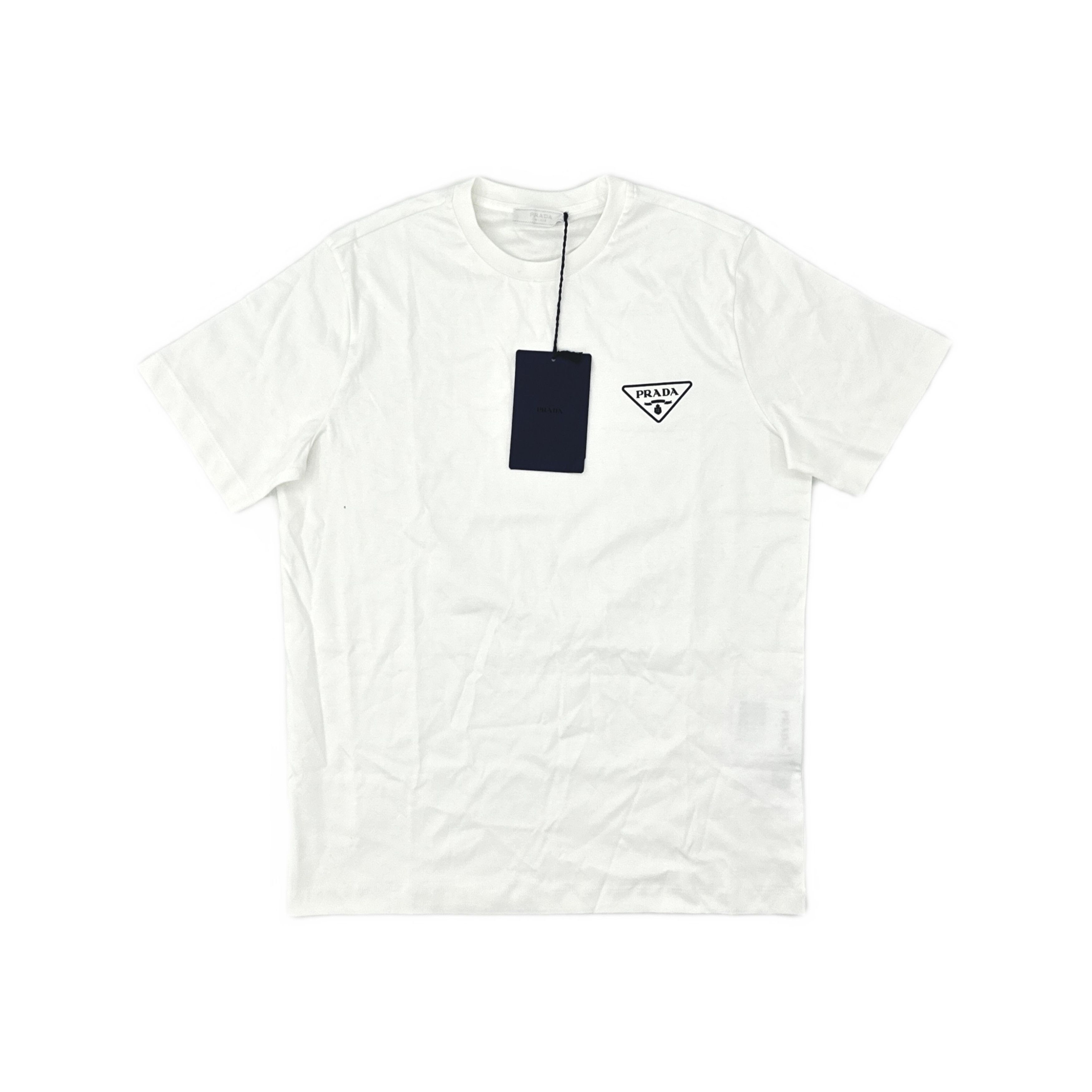 Prada Prada Logo Patch T-Shirt Size M Size US M / EU 48-50 / 2 - 1 Thumbnail