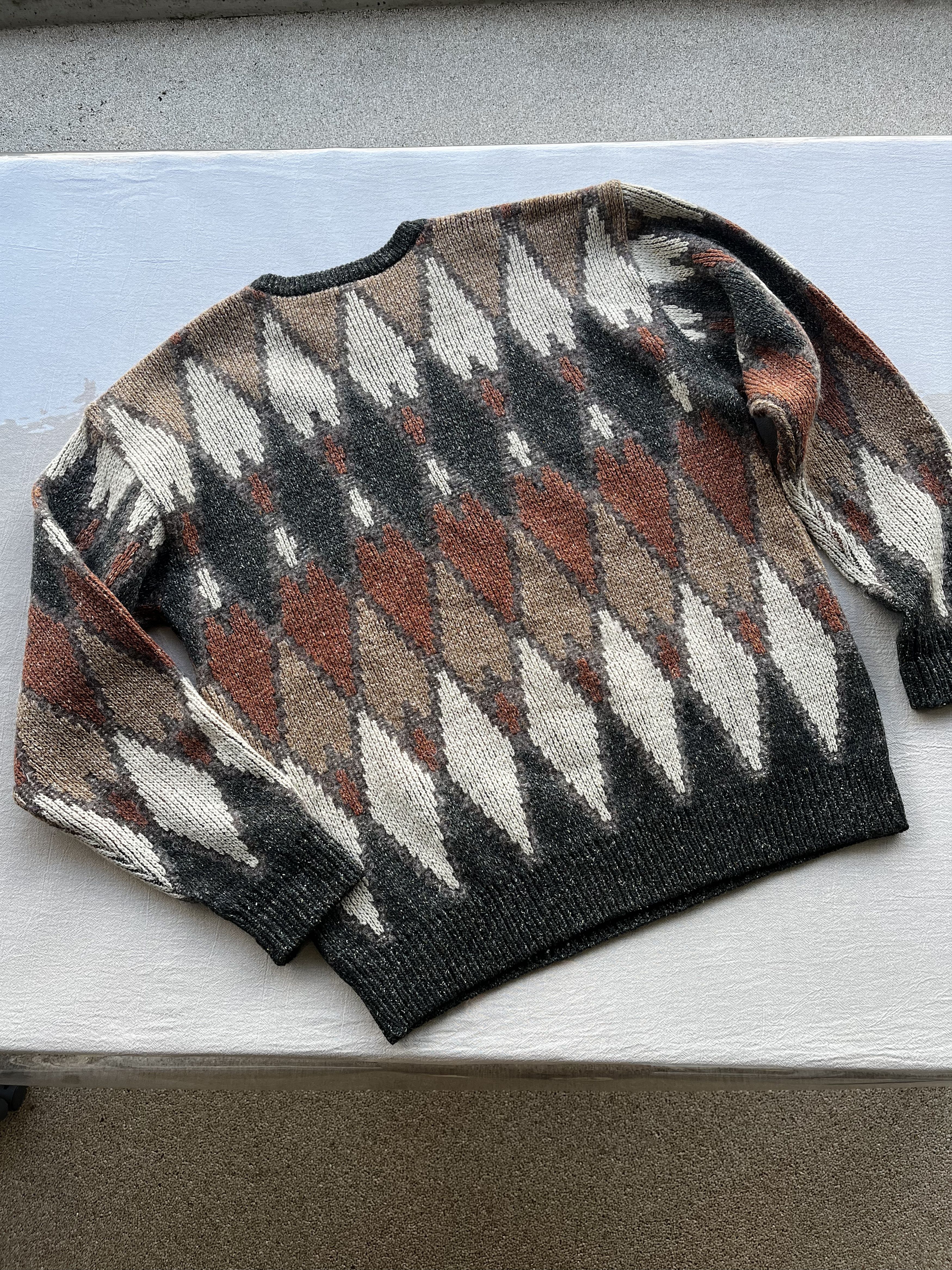 Lacoste Vintage 80s Lacoste Knit Sweater – Rare Asian Market Piece Size US M / EU 48-50 / 2 - 2 Thumbnail
