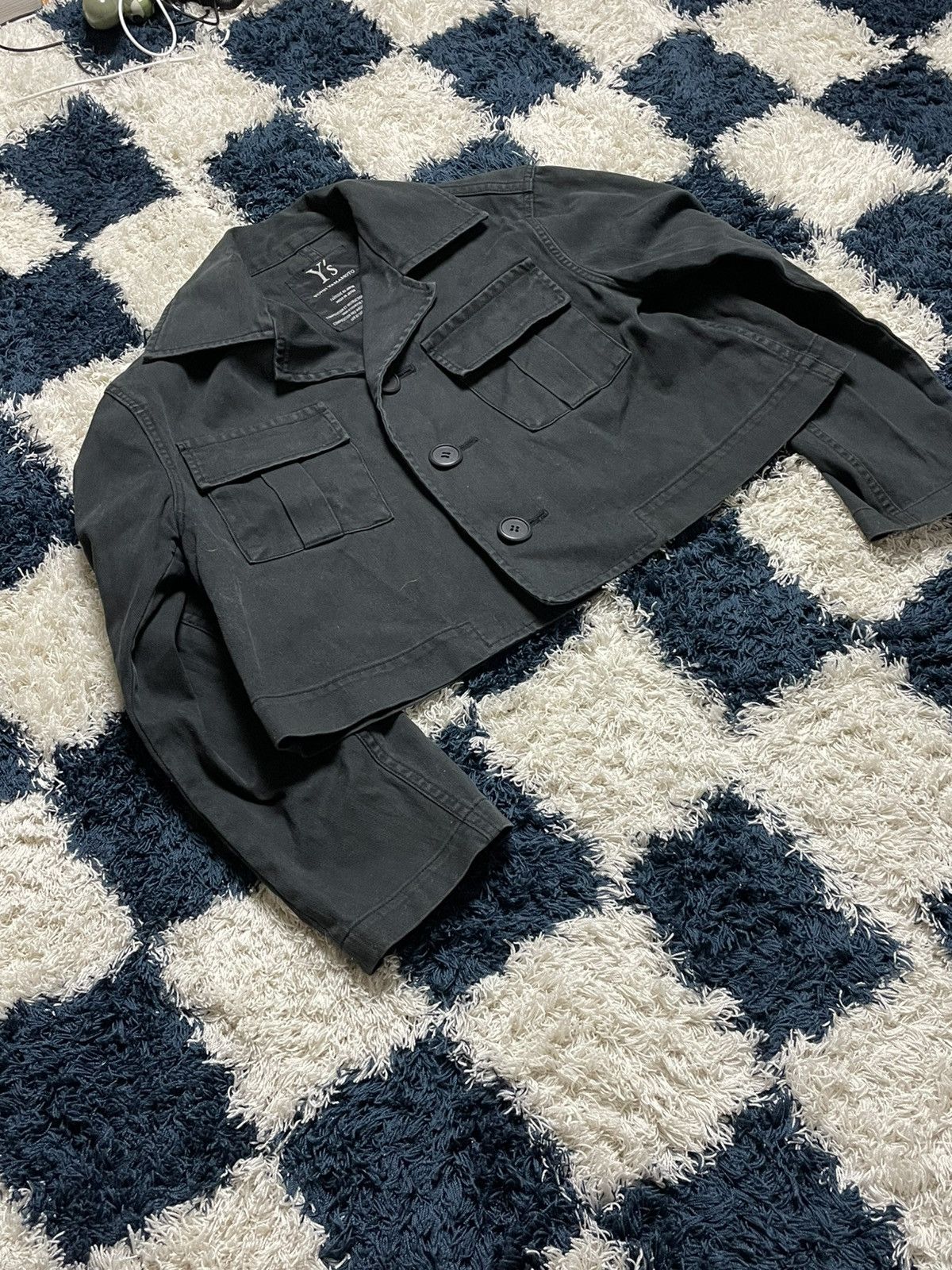 Y's Y’s Yohji Yamamoto cotton jacket Size S / US 4 / IT 40 - 2 Thumbnail