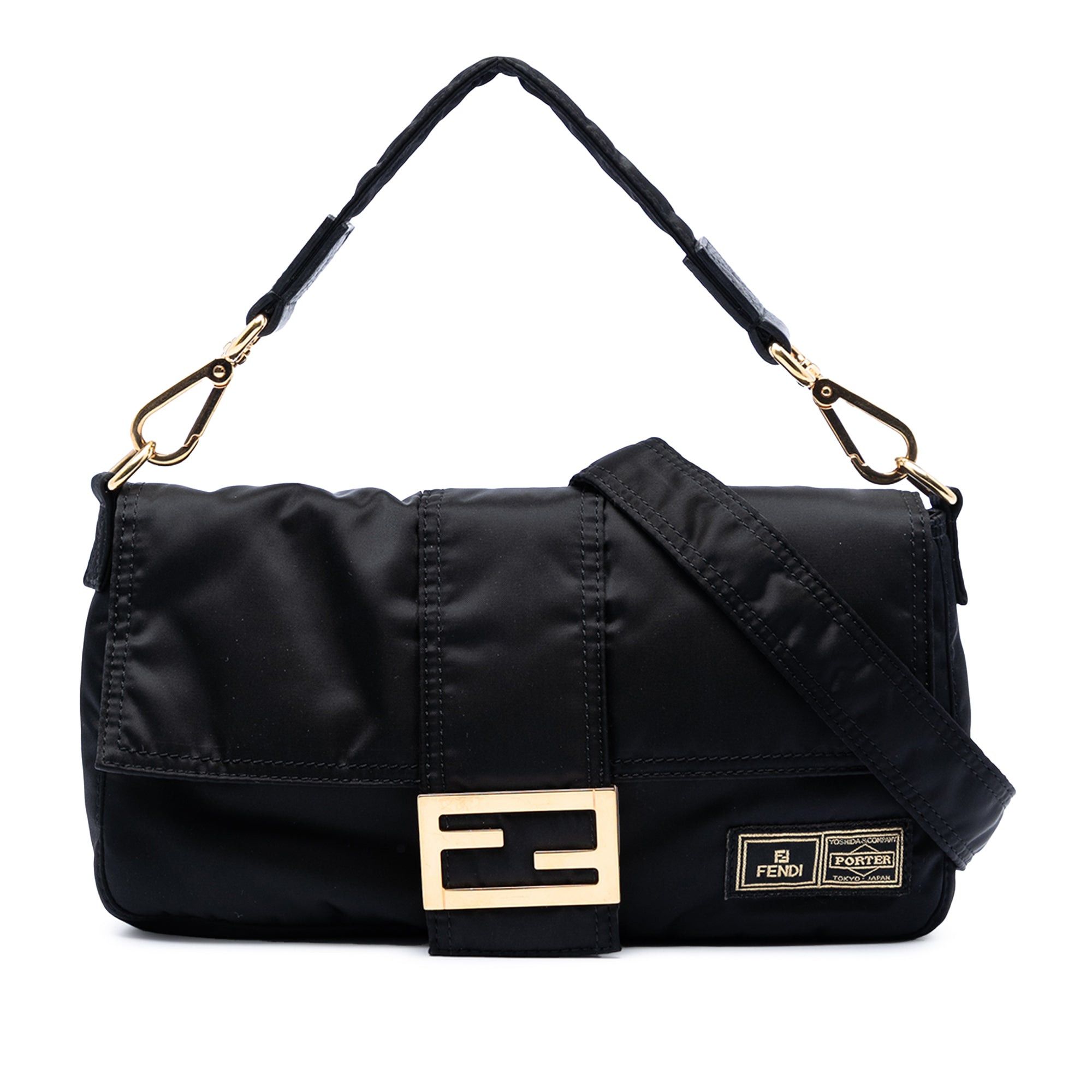 Fendi Porter Yoshida Nylon Convertible Baguette Satchel Size ONE SIZE - 1 Thumbnail
