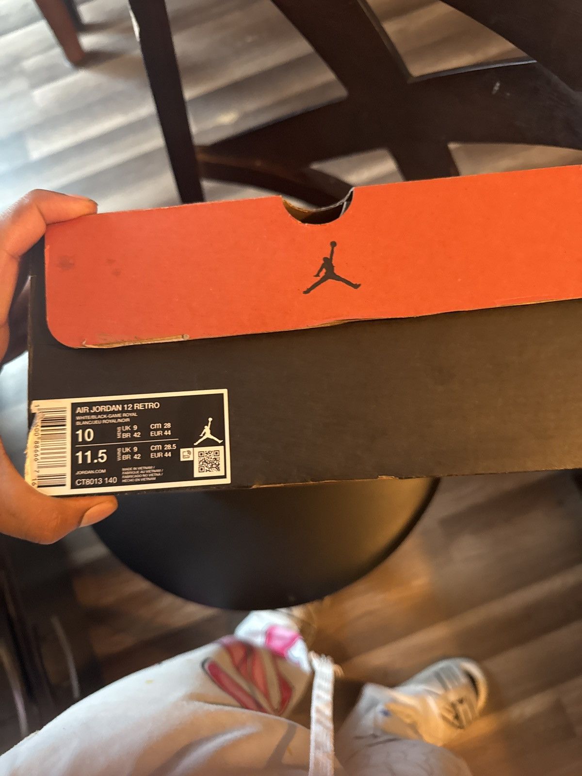Jordan Brand Jordan 12 Blueberry New Size US 10 / EU 43 - 4 Thumbnail