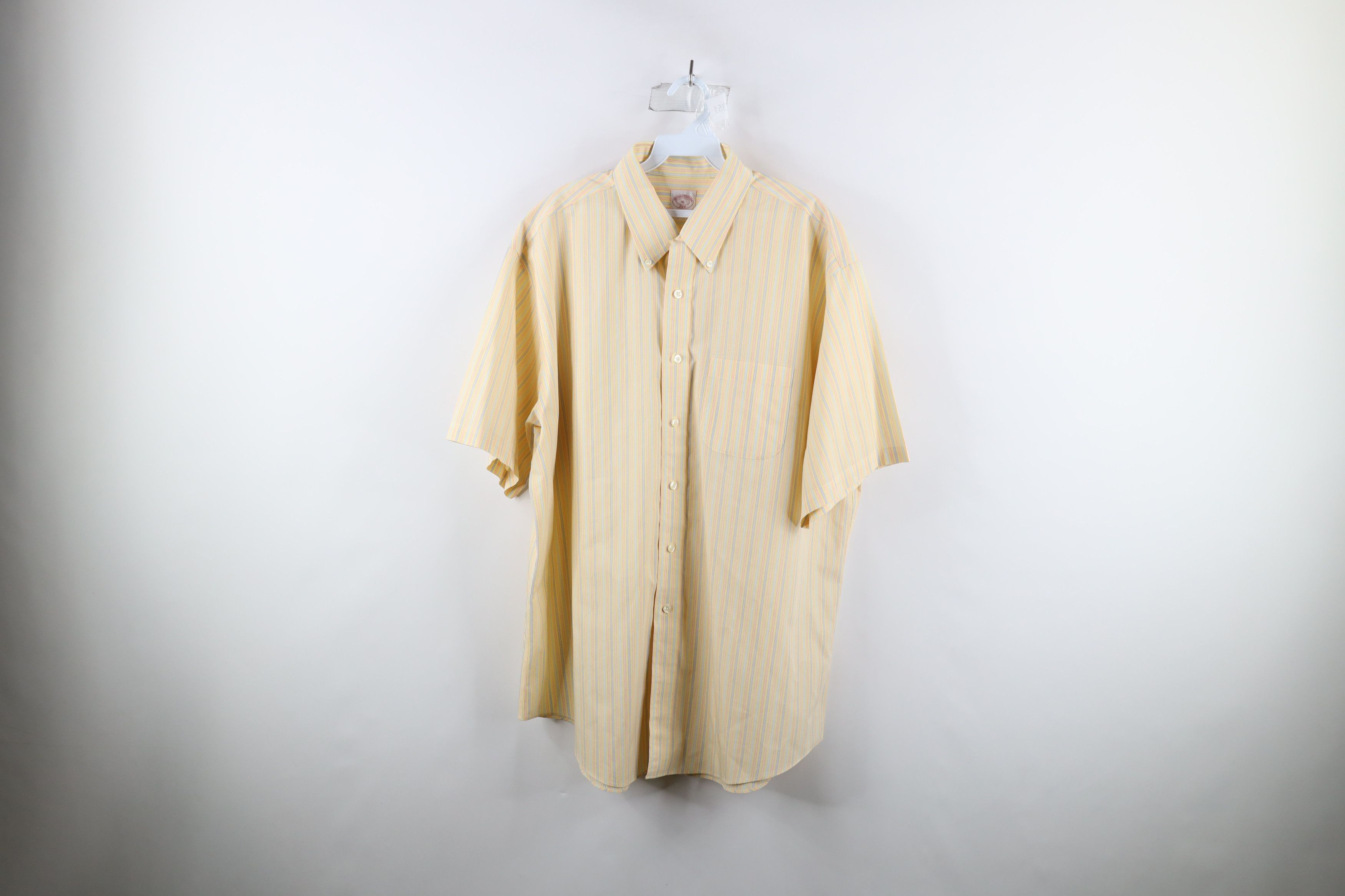 image of Brooks Brothers Original Cotton Button Down Shirt, Men's (Size XL)