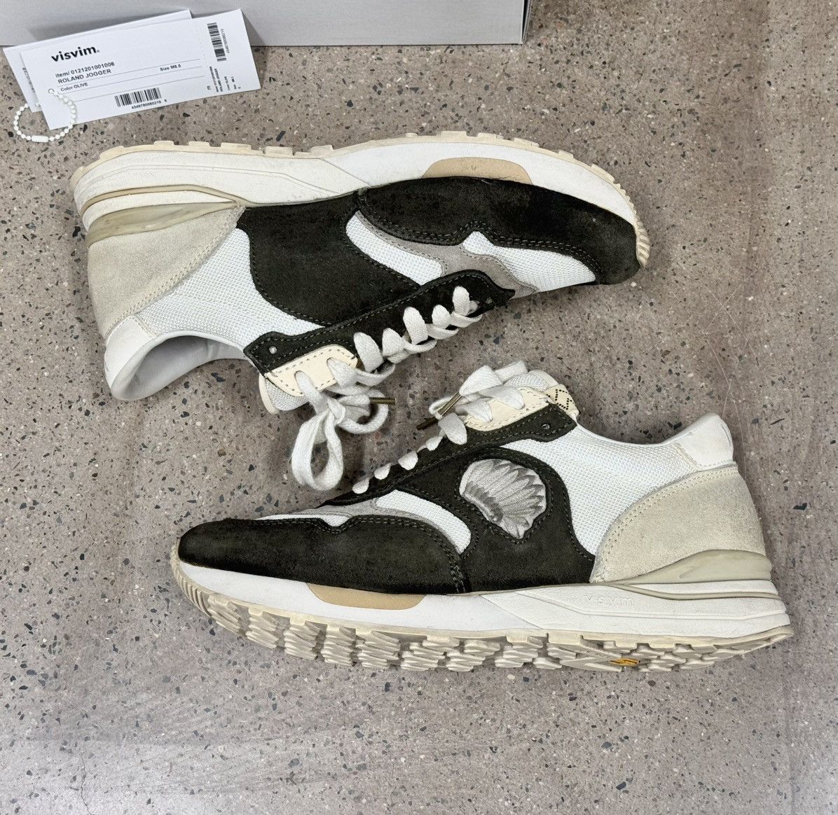 Visvim Visvim 21aw Roland Jogger Size US 8.5 / EU 41-42 - 5 Thumbnail