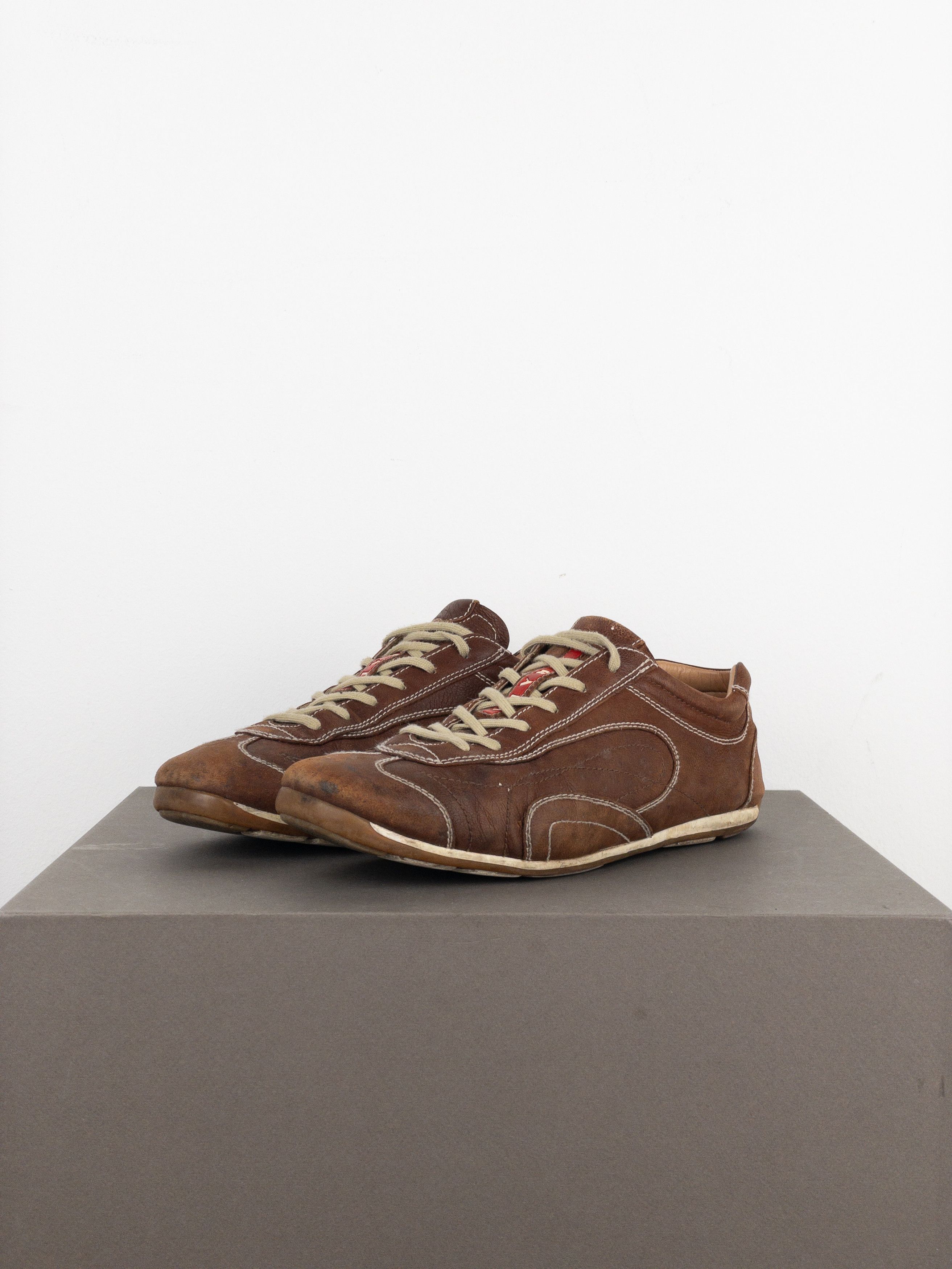 Prada Prada 2000s Monte Carlo Driving Sneakers Size US 7 / EU 40 - 1 Thumbnail