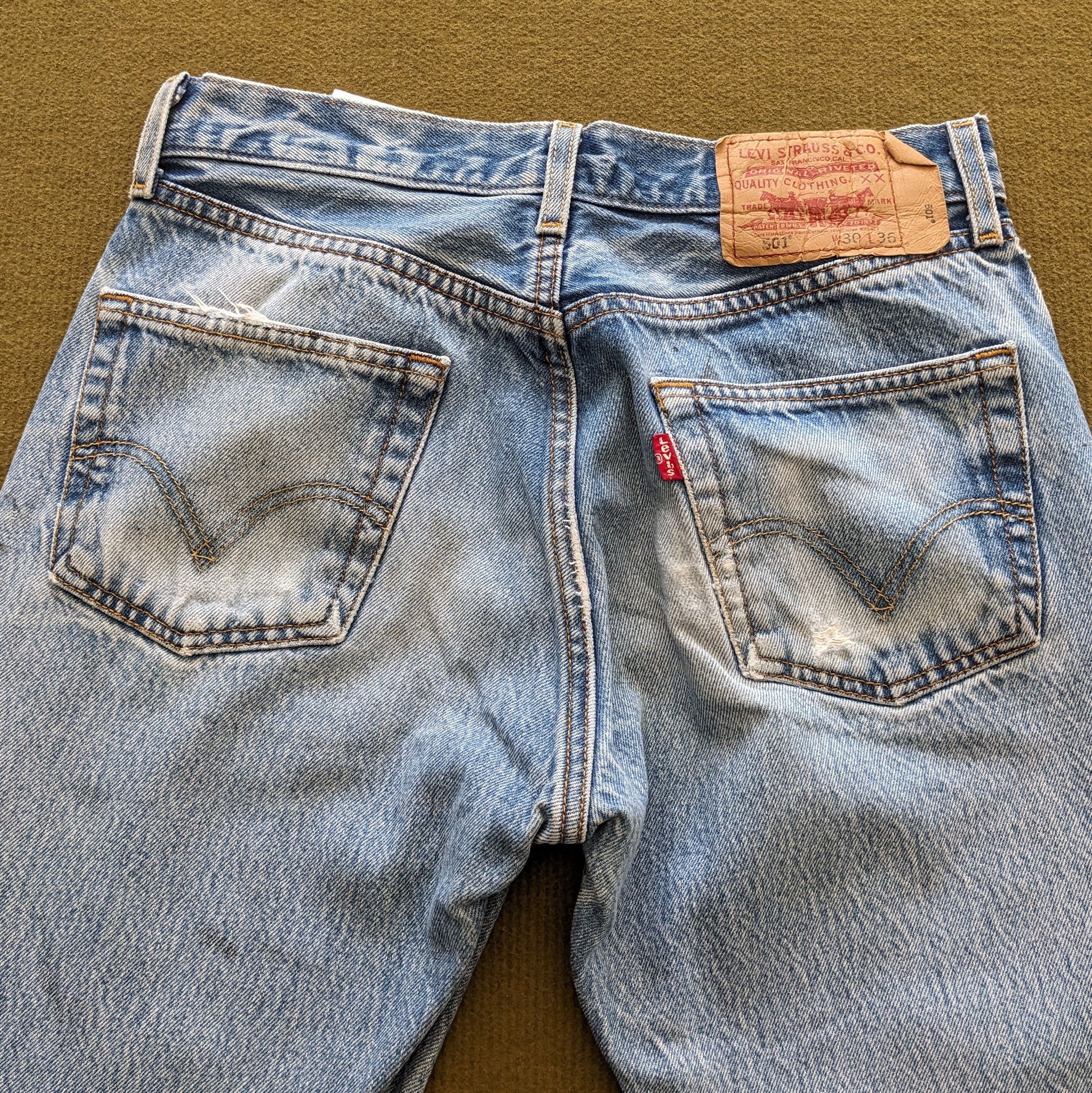 Levi's Vintage Levi's Strauss. Co American Brand Jeans Size US 28 / EU 44 - 4 Thumbnail