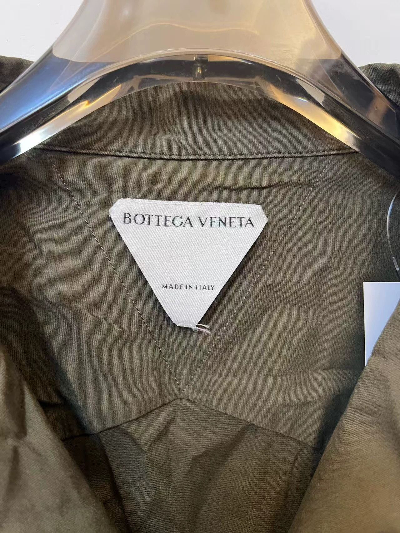 Bottega Veneta Bottega Veneta Utility Short-Sleeve Shirt Size US XXS / EU 40 - 3 Thumbnail