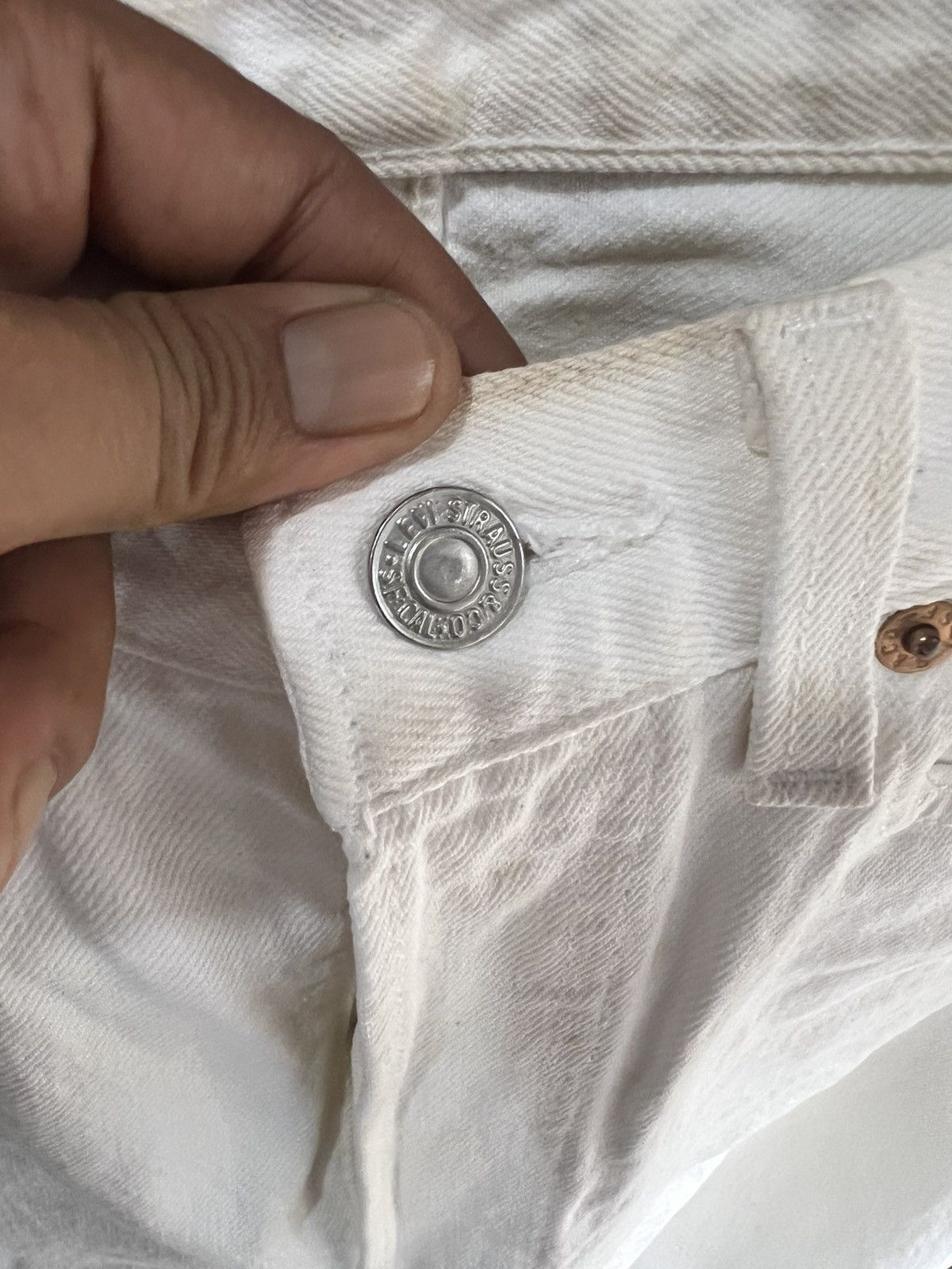 Levi's Vintage Clothing 🔥Vintage Levis 501 Button 552 Denim Size US 30 / EU 46 - 11 Thumbnail