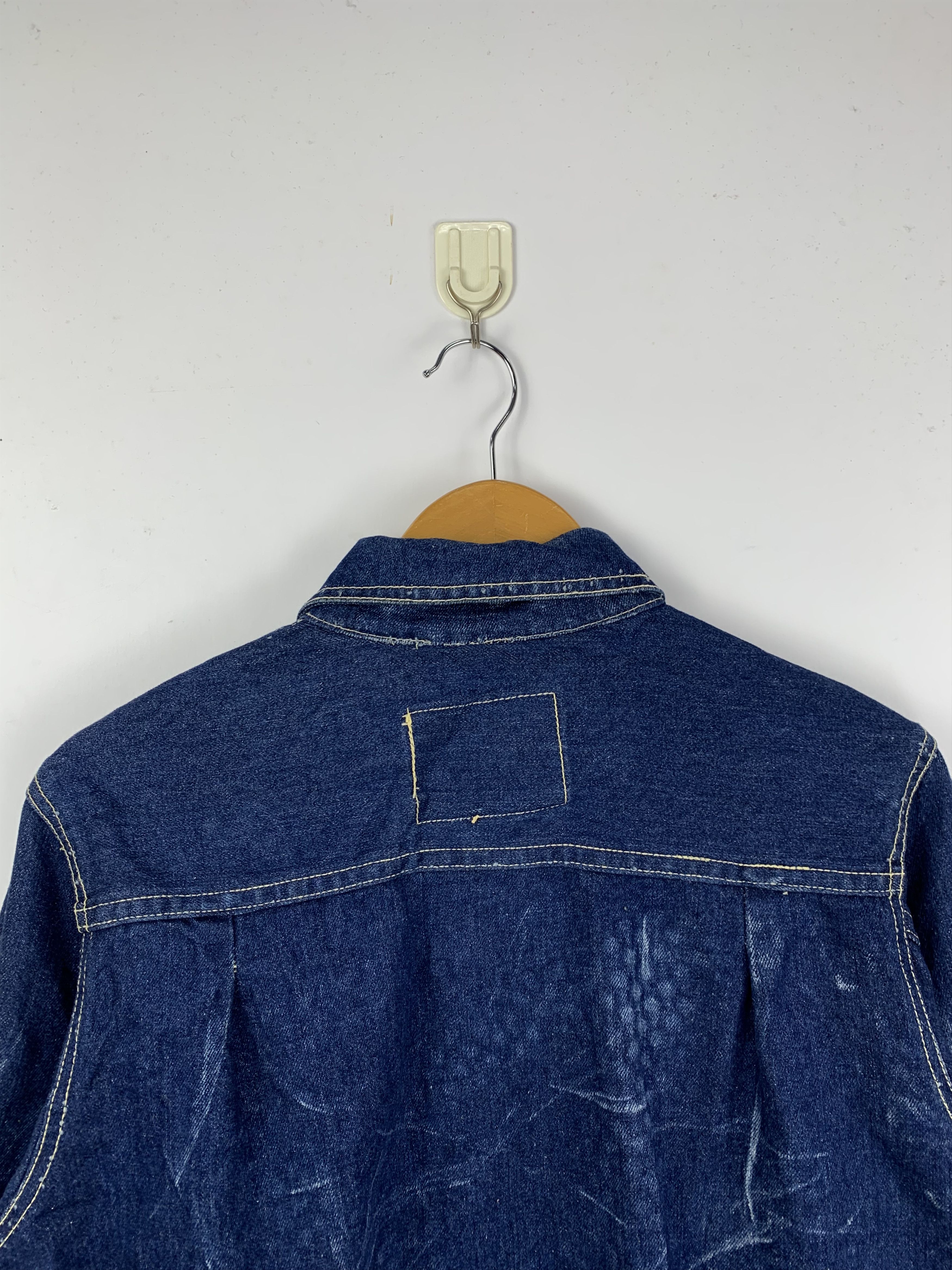 Vintage Vintage American Style Unisex Denim Jacket Size US XS / EU 42 / 0 - 5 Thumbnail